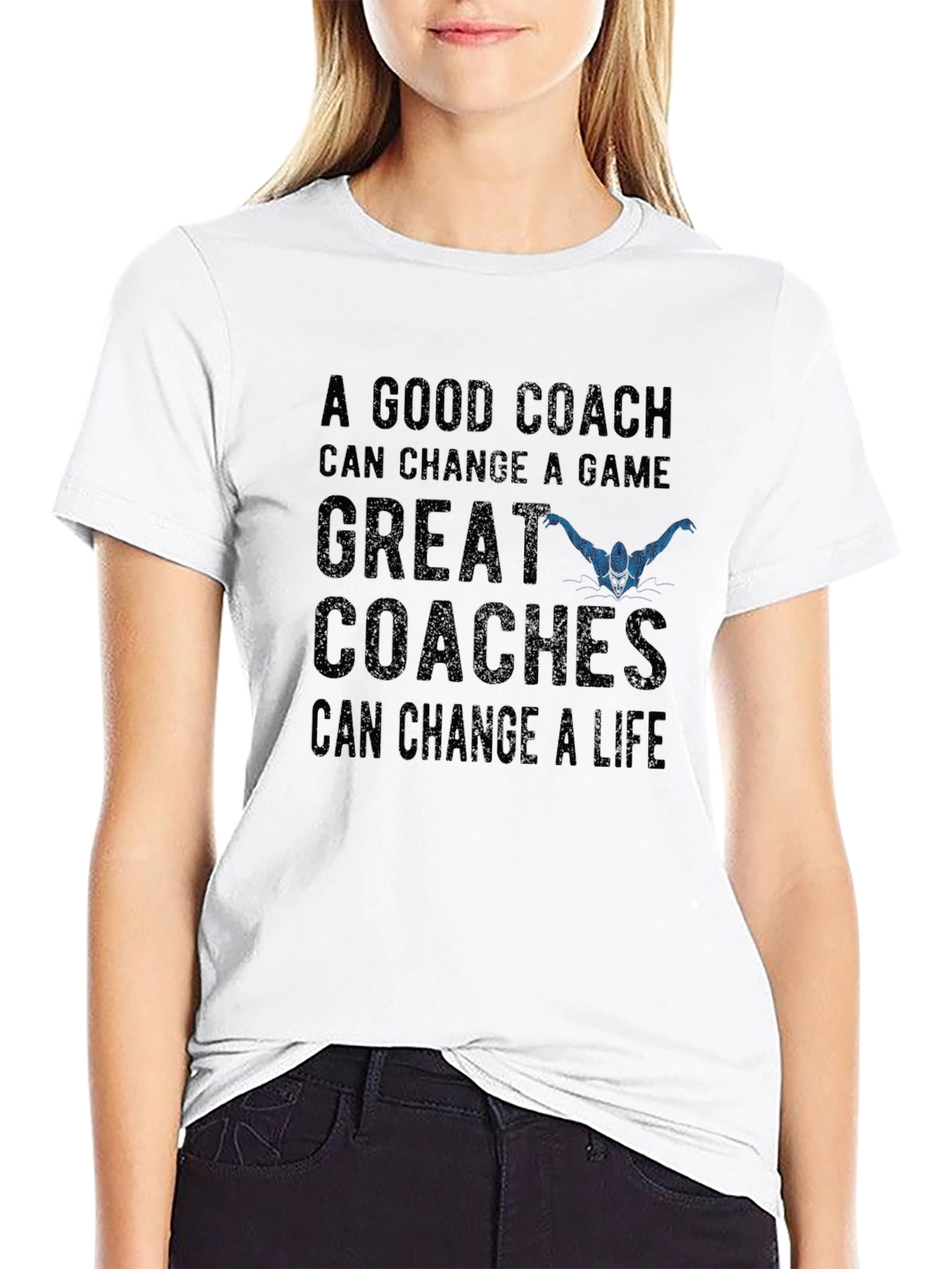 Coach T-Shirt: A Good Coach Can Change a Game