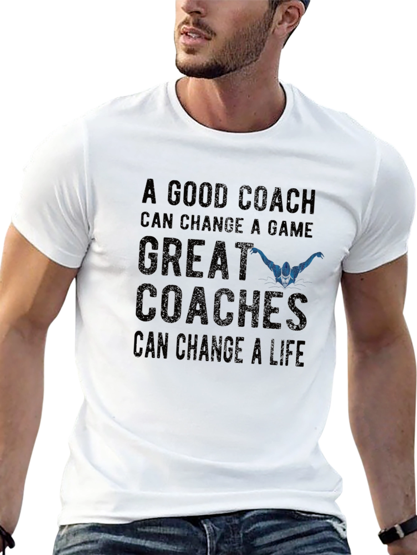 Coach T-Shirt: A Good Coach Can Change a Game