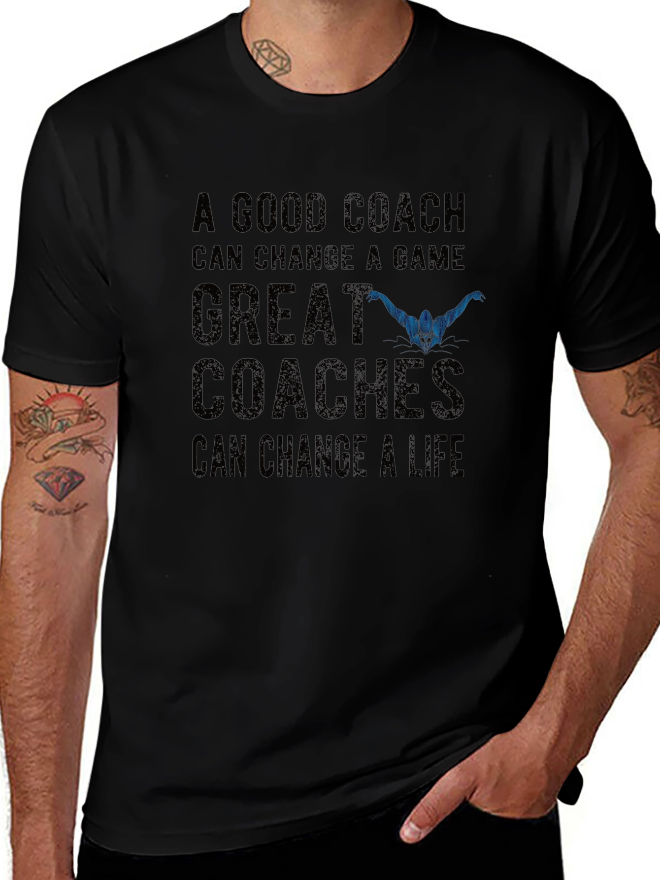 Coach T-Shirt: A Good Coach Can Change a Game