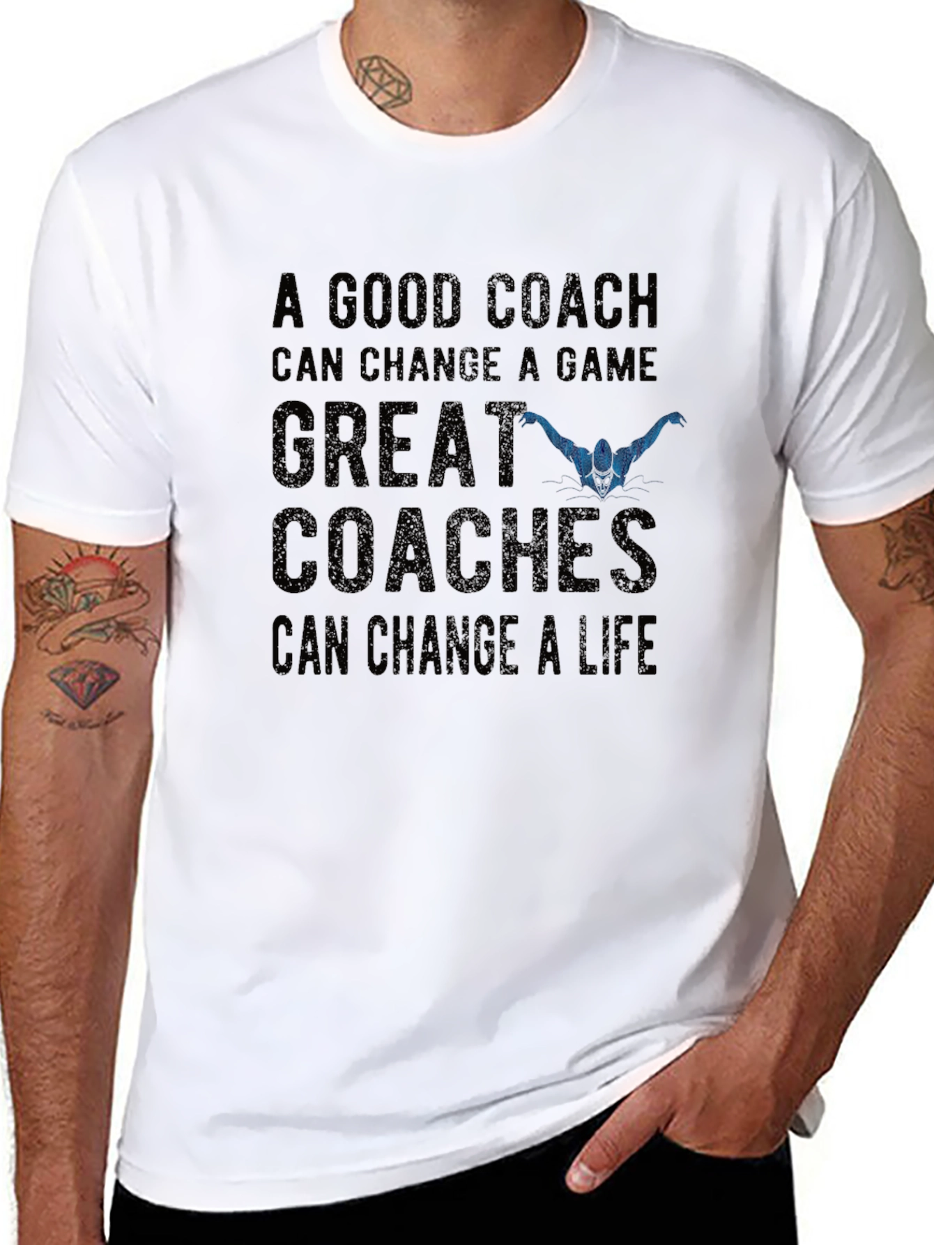 Coach T-Shirt: A Good Coach Can Change a Game