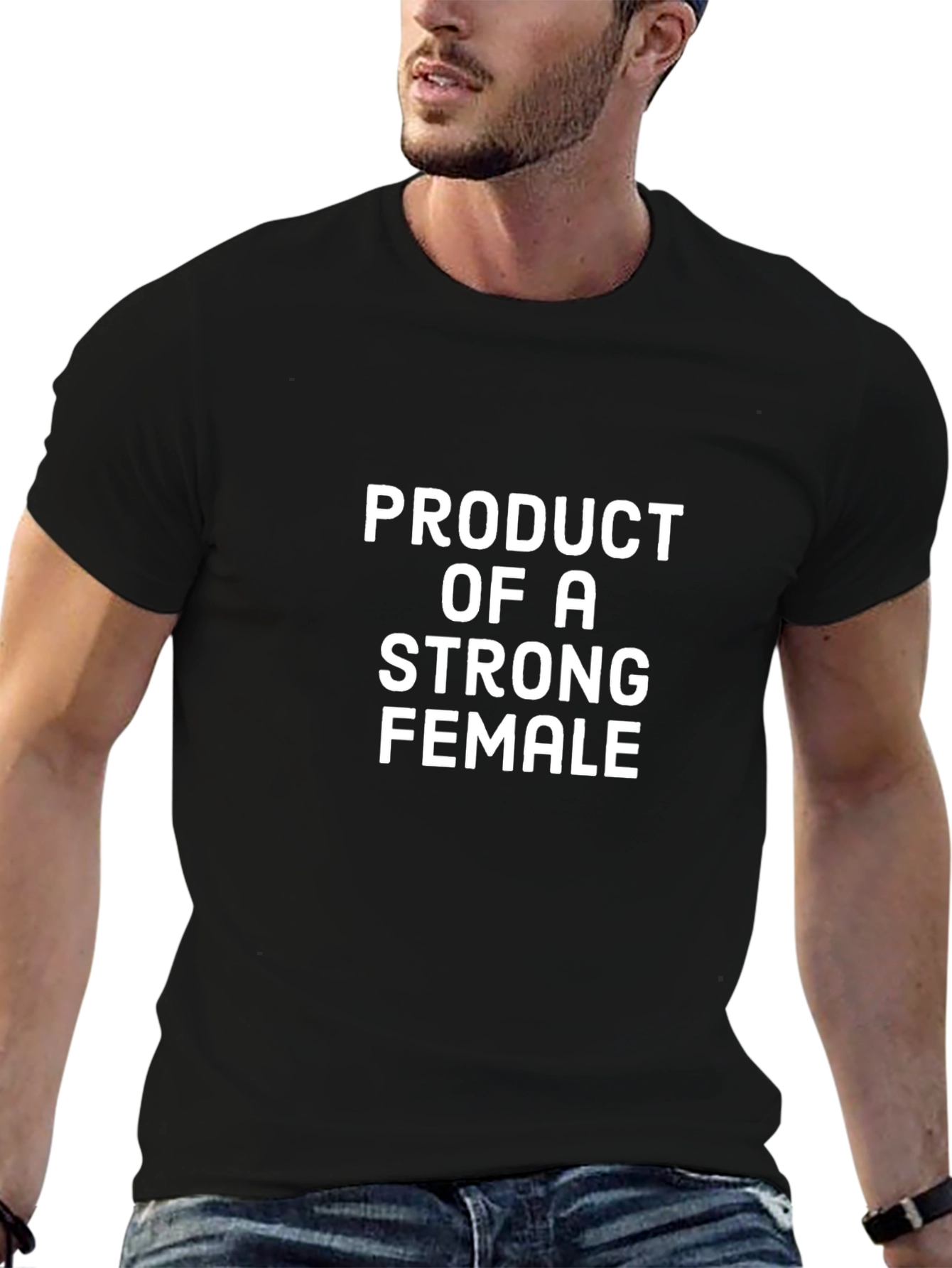 Strong Female Product T-Shirt