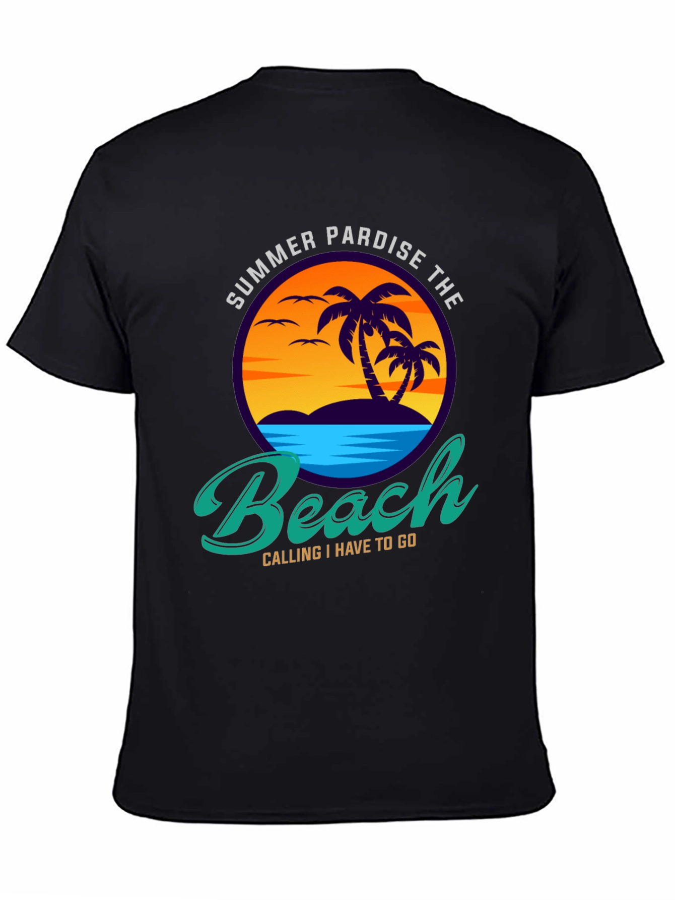 Summer Paradise Beach T-Shirt