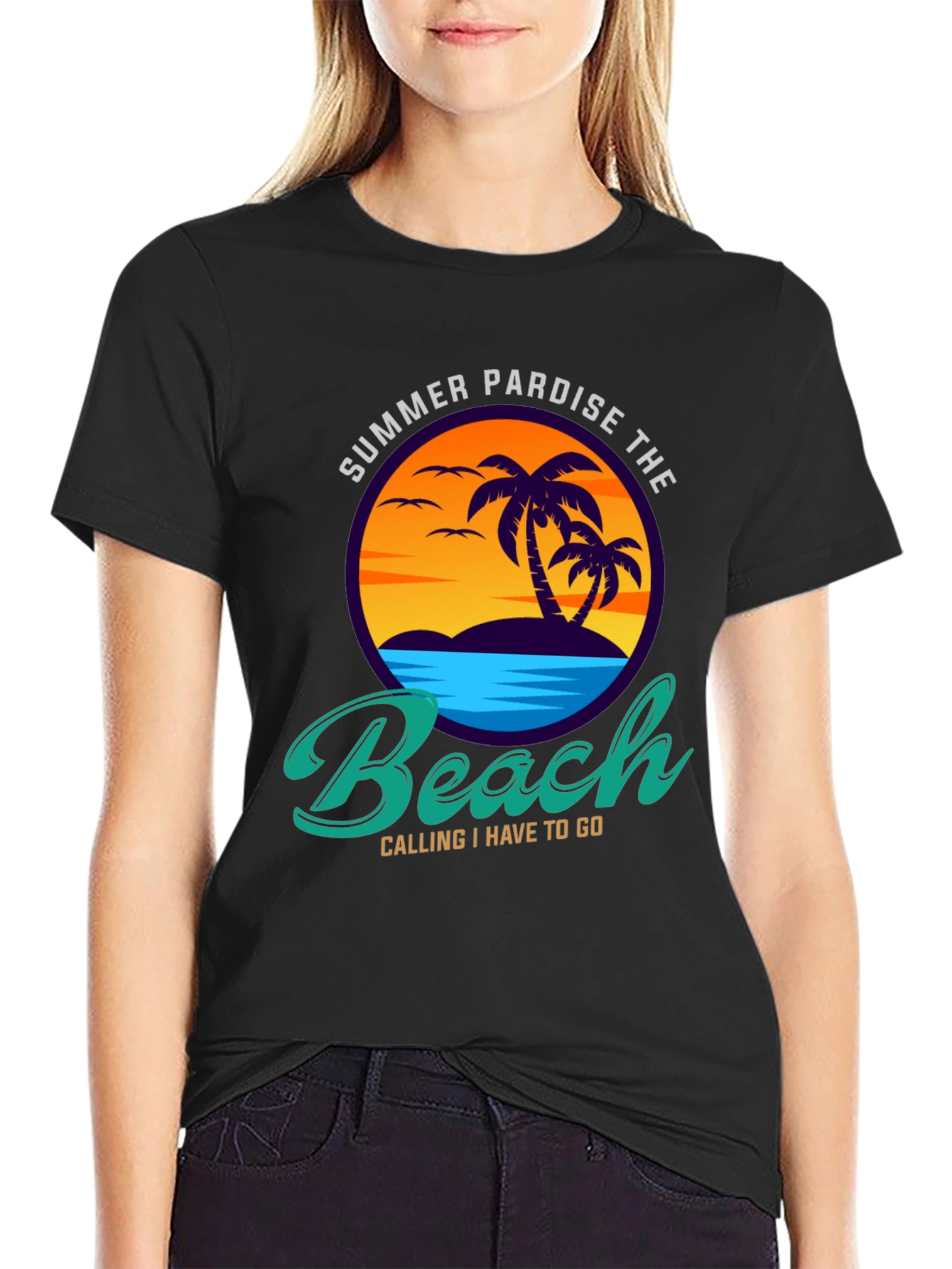 Summer Paradise Beach T-Shirt