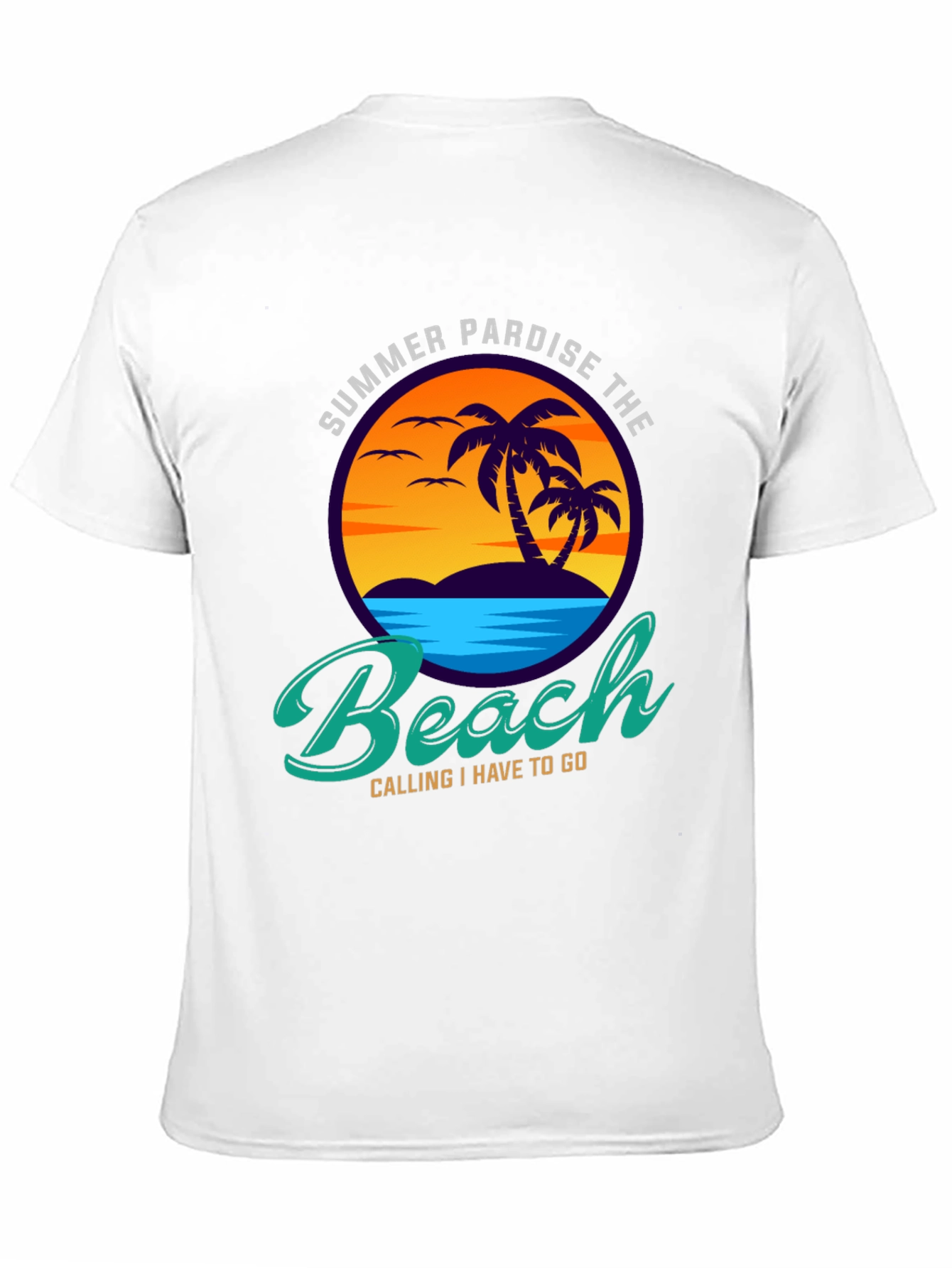 Summer Paradise Beach T-Shirt