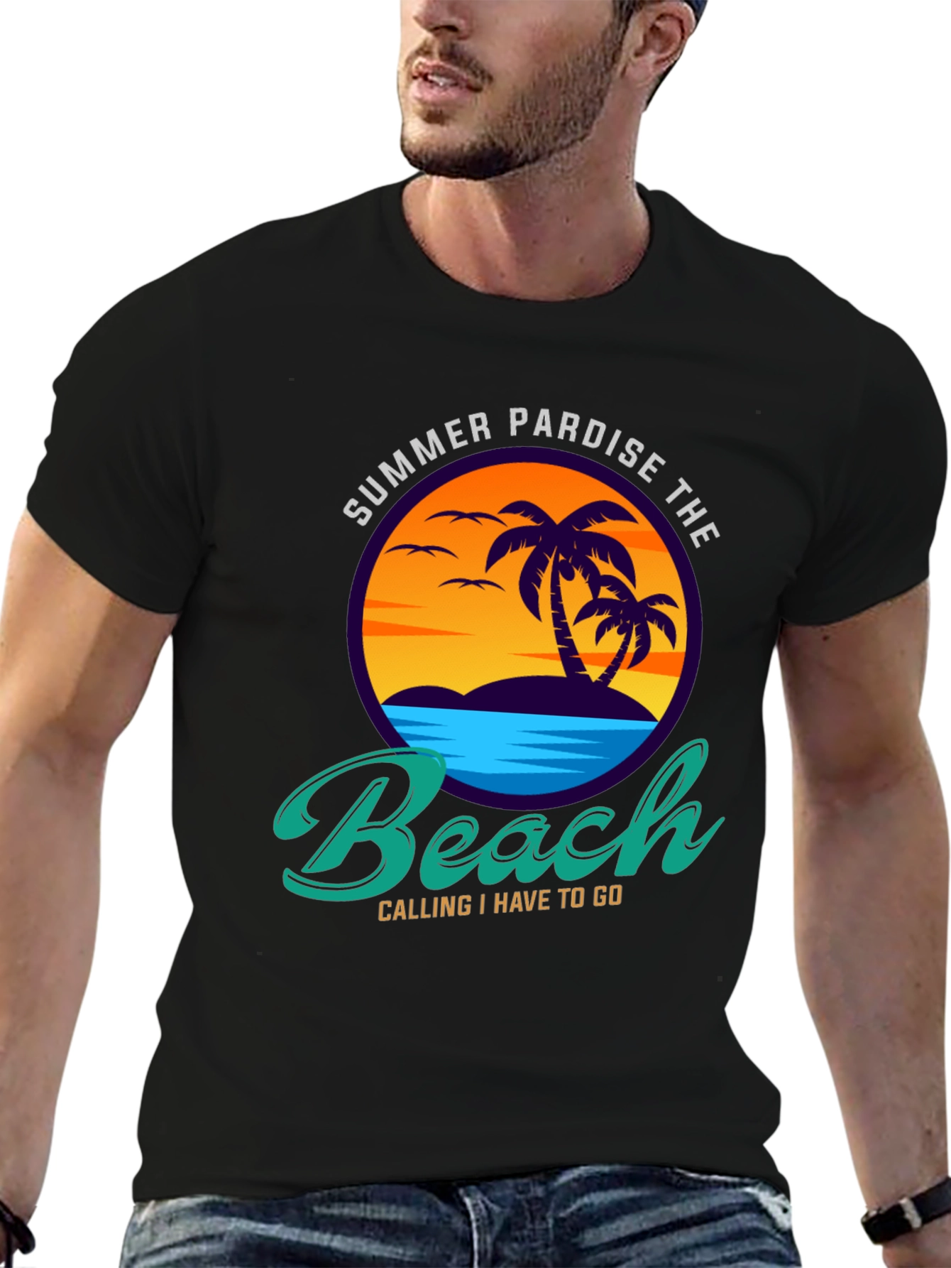 Summer Paradise Beach T-Shirt