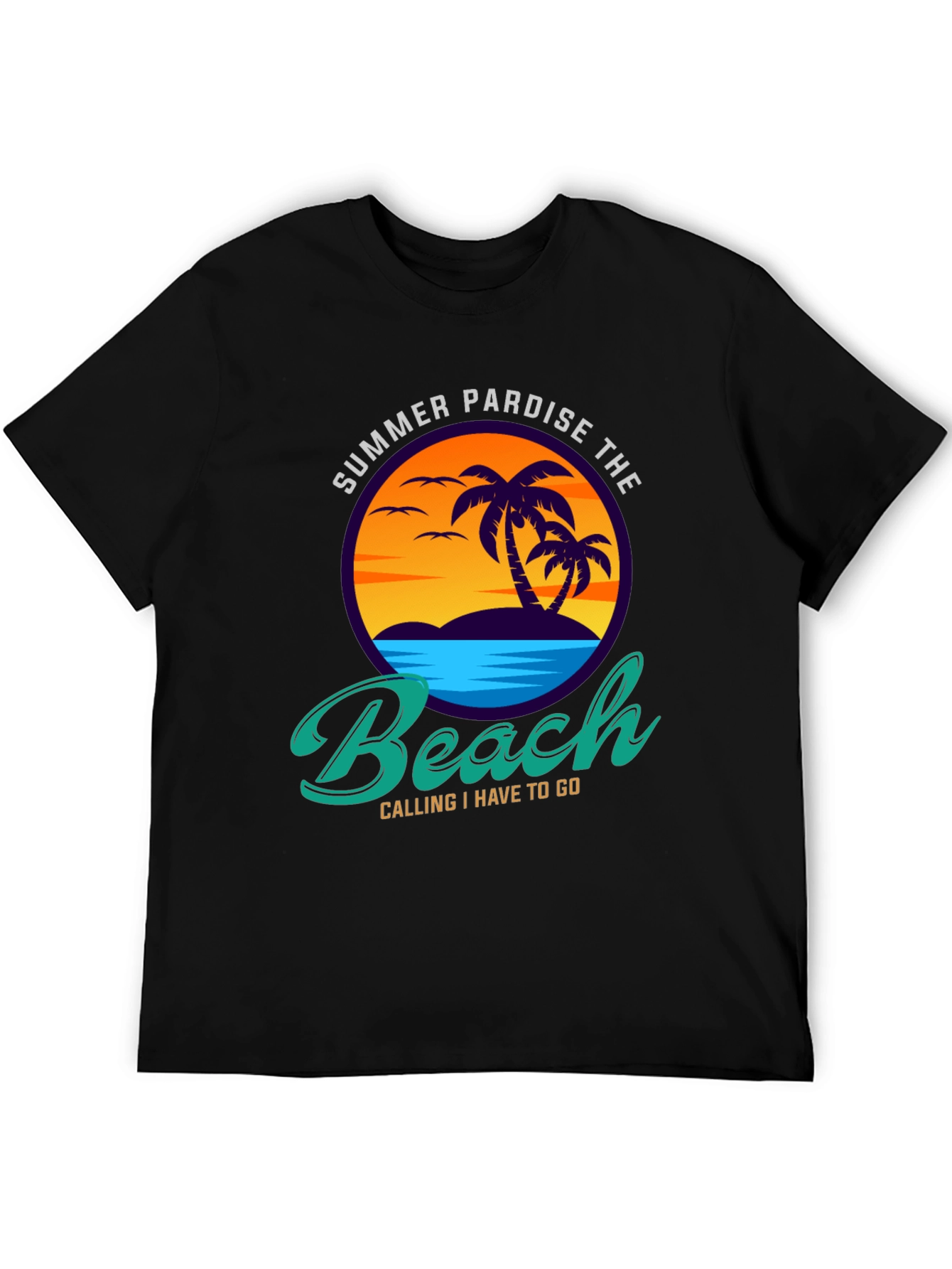 Summer Paradise Beach T-Shirt