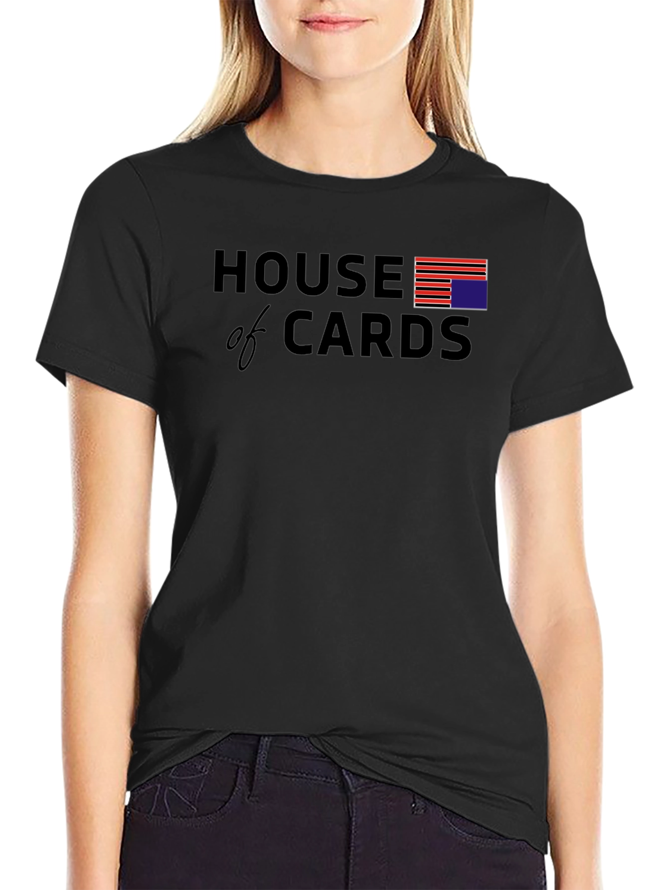 House of Cards Graphic Tee