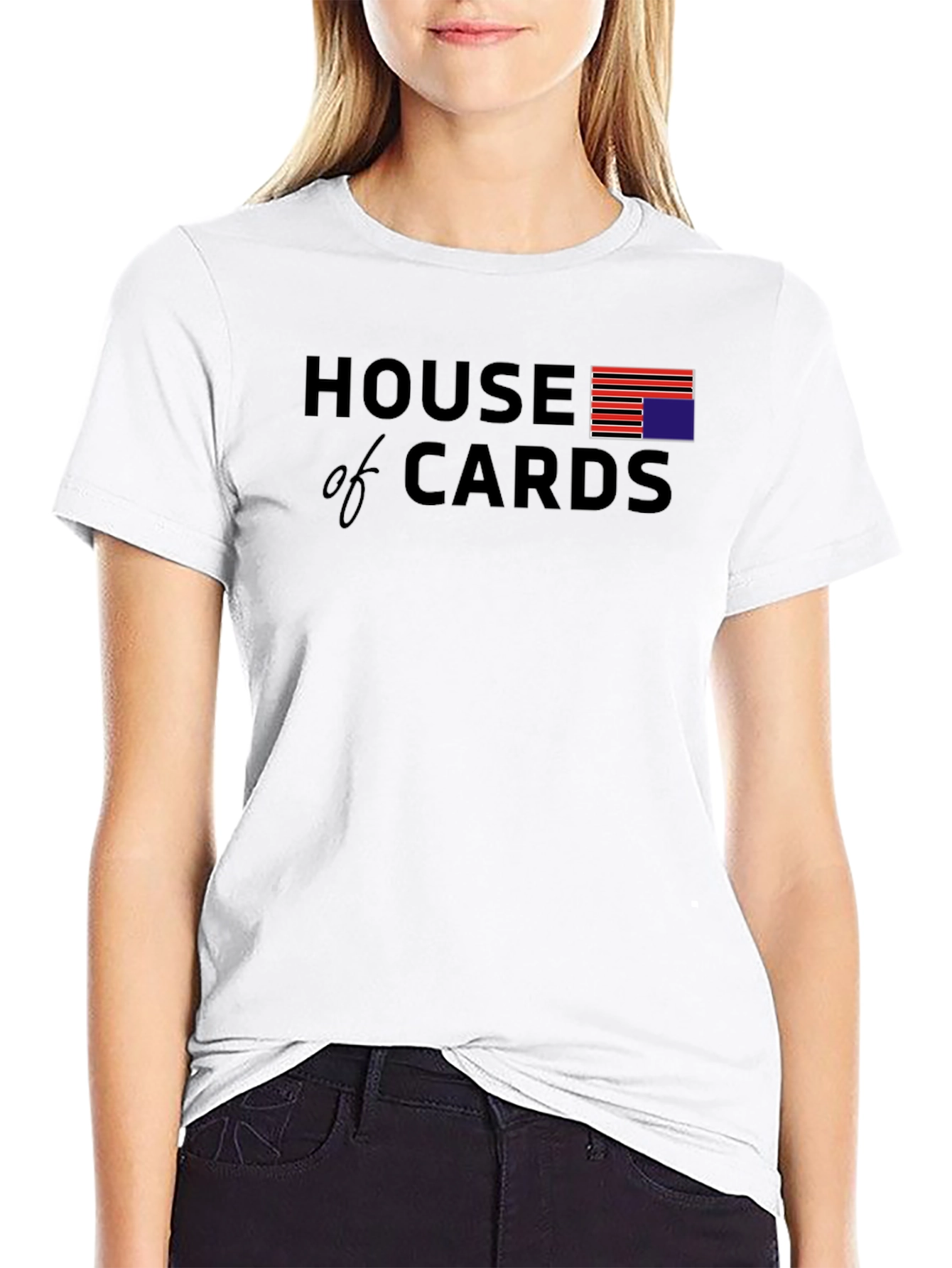 House of Cards Graphic Tee