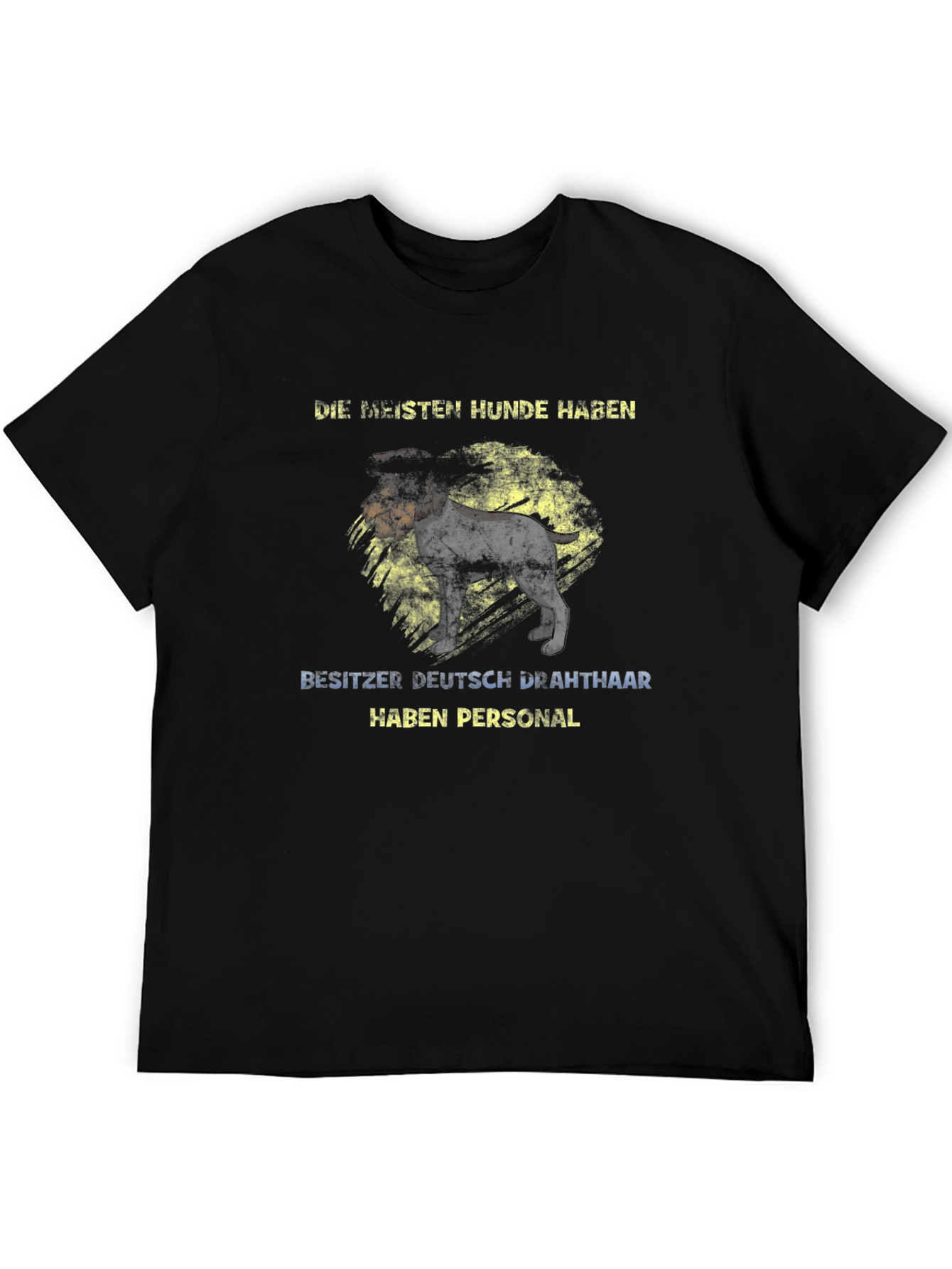 Deutsch Drahthaar Personal T-Shirt – Vintage Dog Lover Graphic Tee Gift
