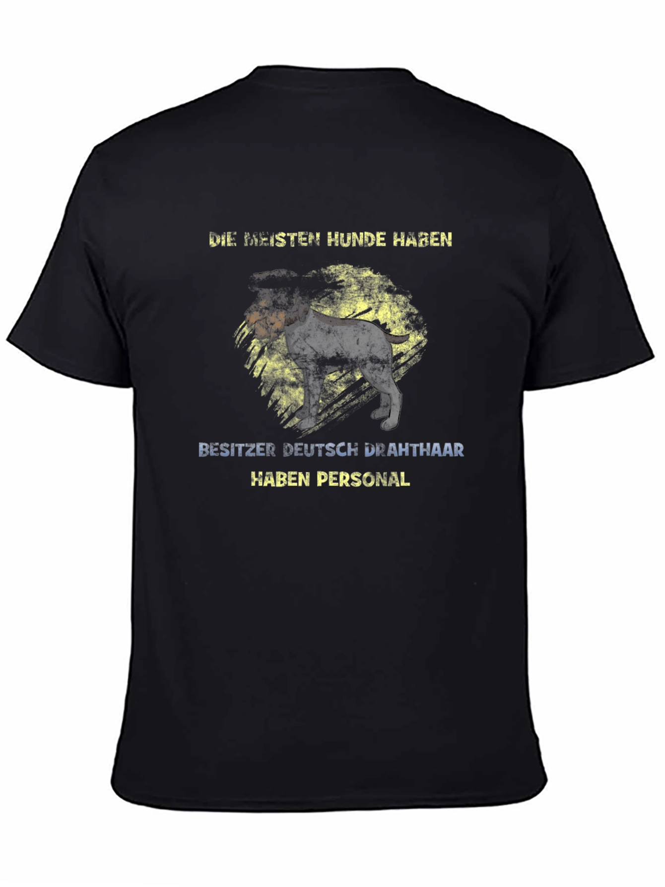 Deutsch Drahthaar Personal T-Shirt – Vintage Dog Lover Graphic Tee Gift