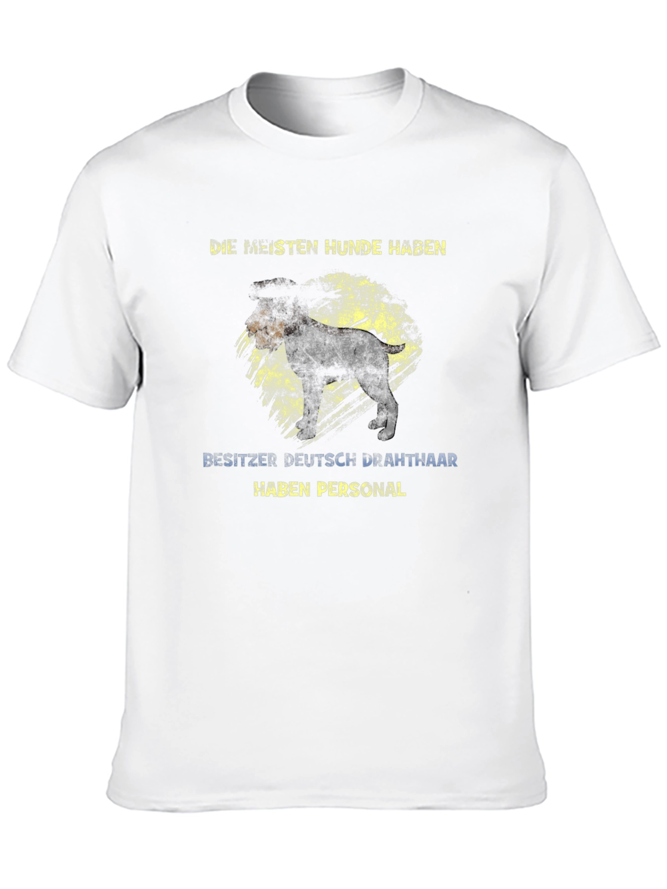 Deutsch Drahthaar Personal T-Shirt – Vintage Dog Lover Graphic Tee Gift