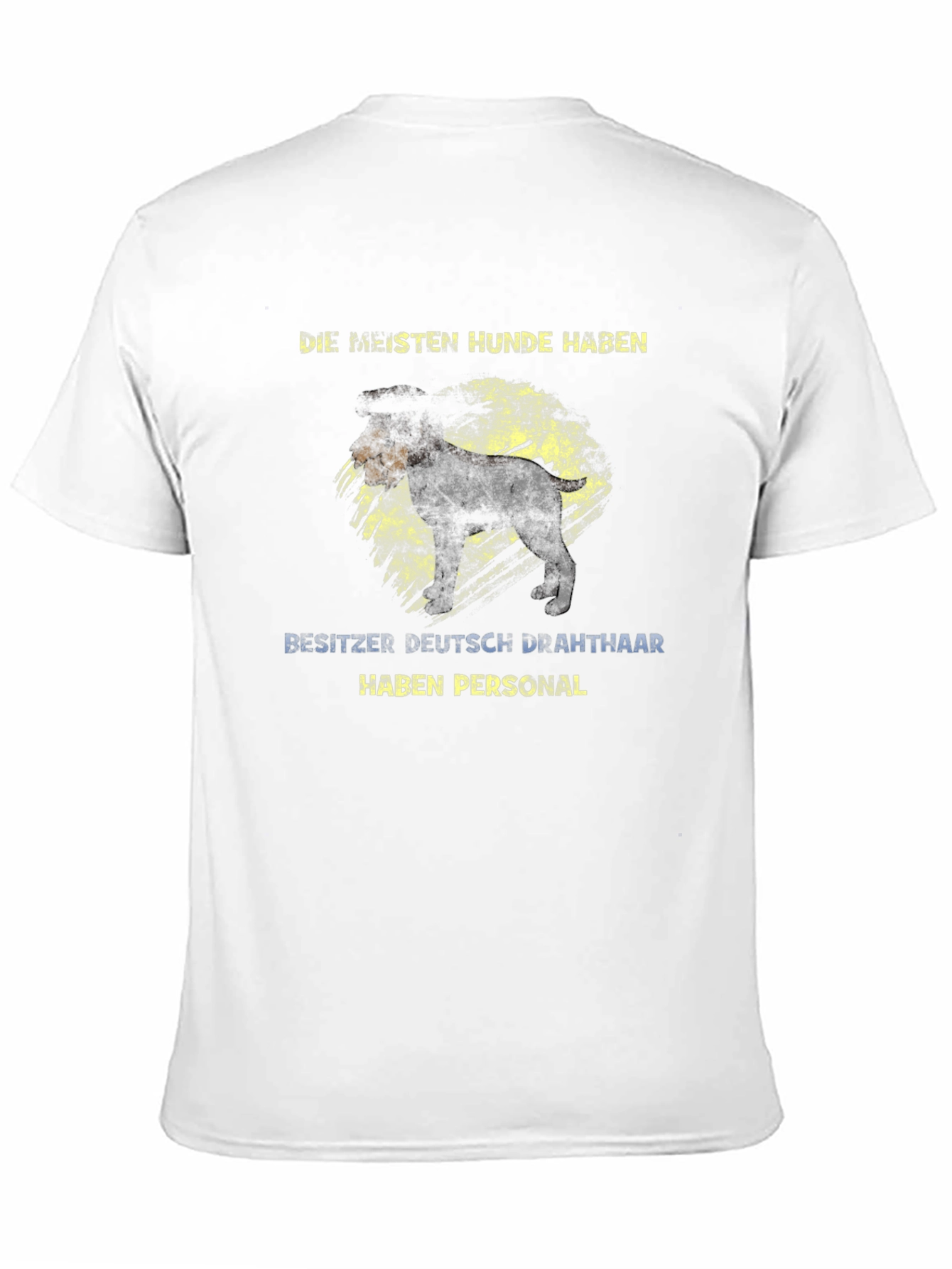 Deutsch Drahthaar Personal T-Shirt – Vintage Dog Lover Graphic Tee Gift
