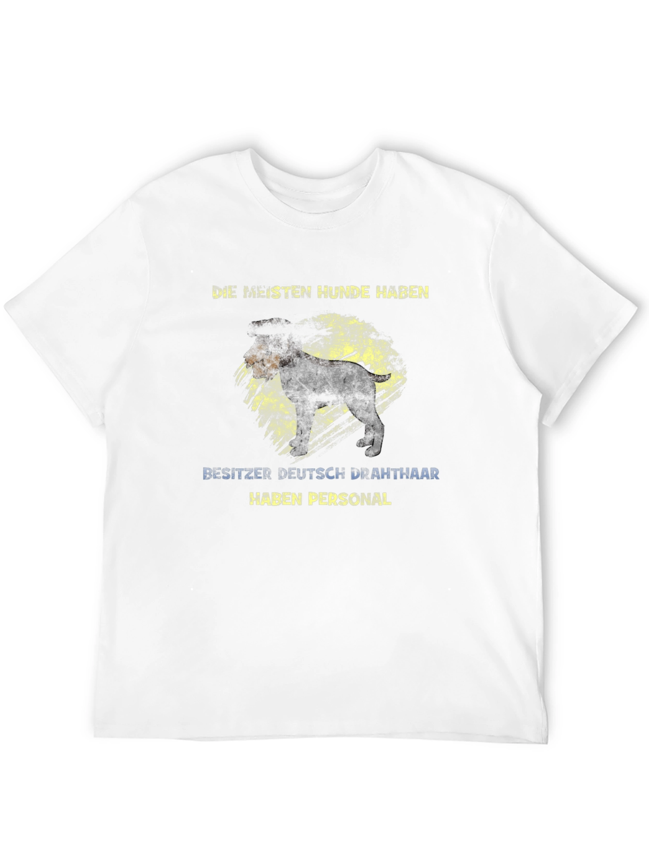Deutsch Drahthaar Personal T-Shirt – Vintage Dog Lover Graphic Tee Gift