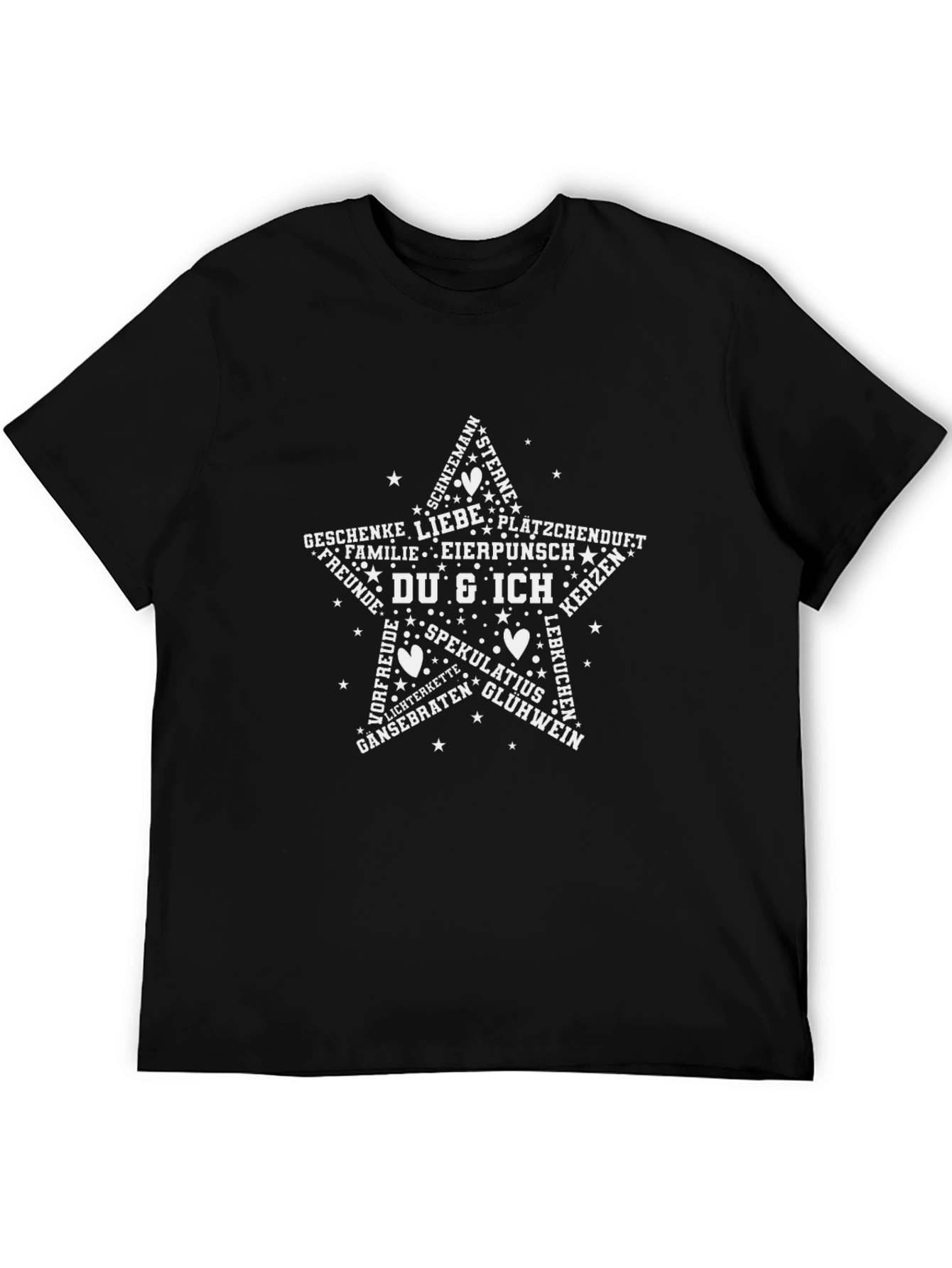 Holiday Star Word Art T-Shirt