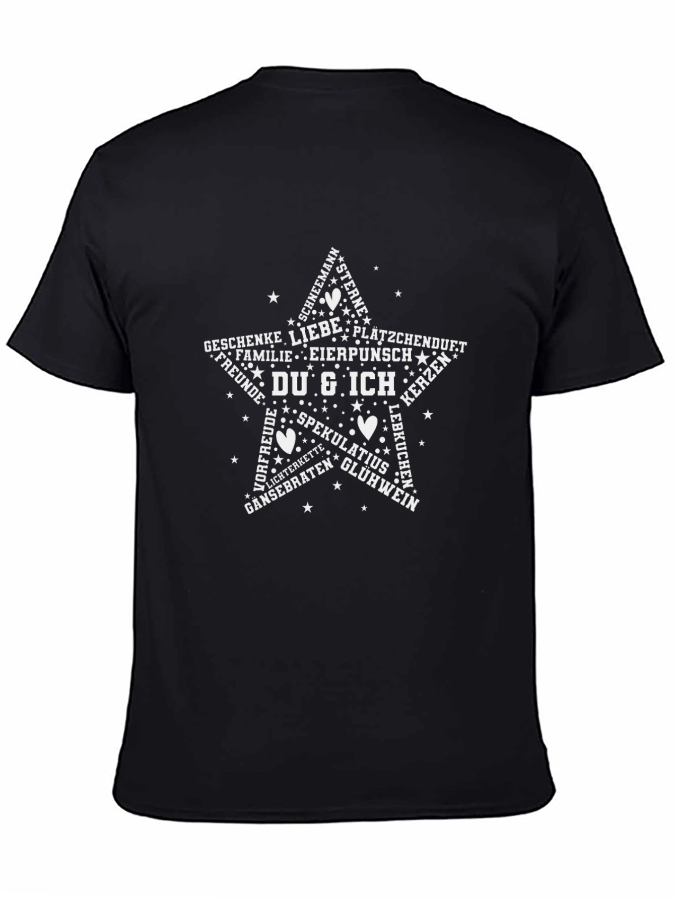 Holiday Star Word Art T-Shirt