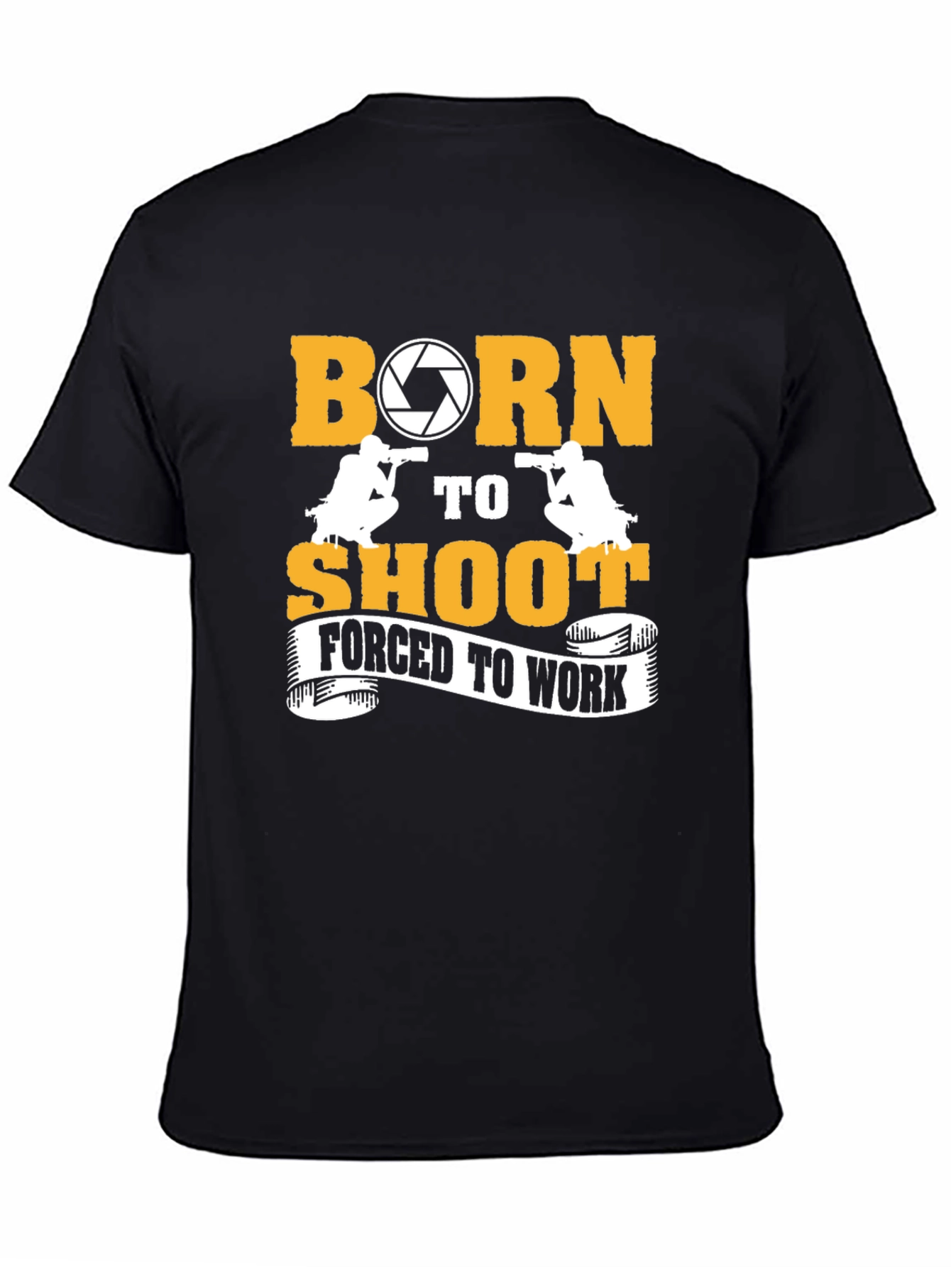 Born to Shoot T-Shirt