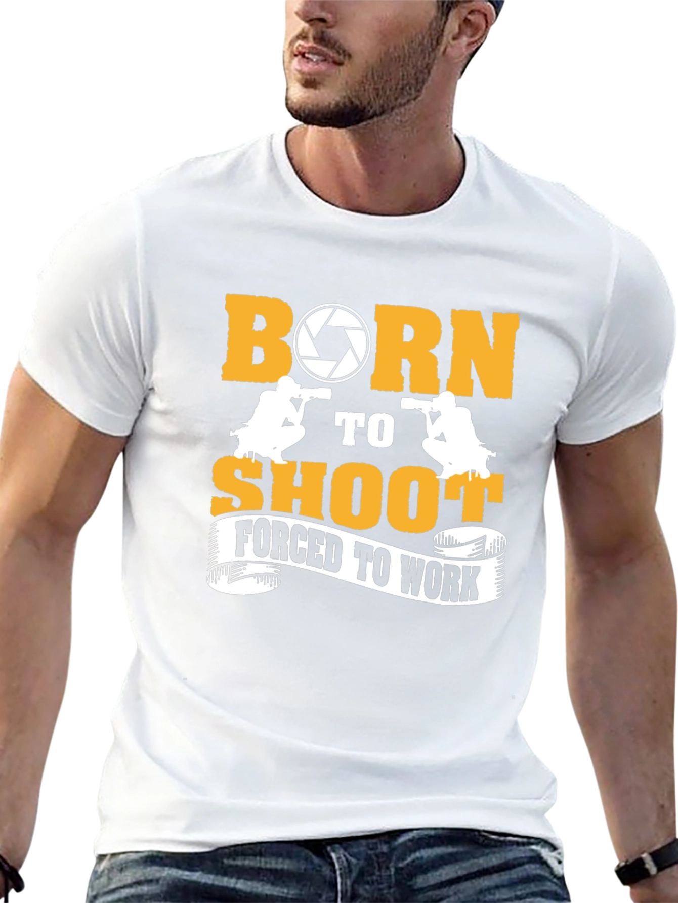 Born to Shoot T-Shirt