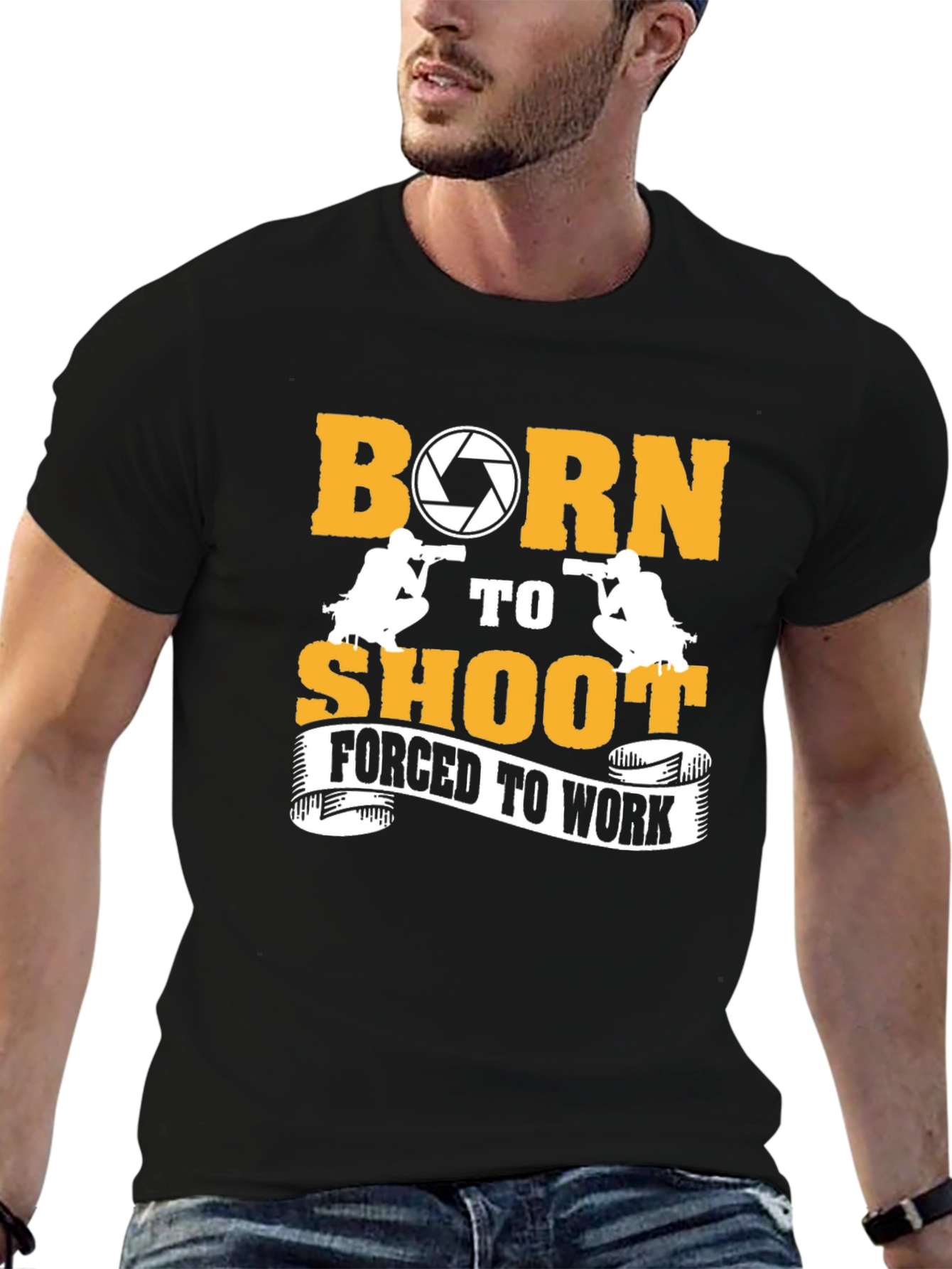 Born to Shoot T-Shirt