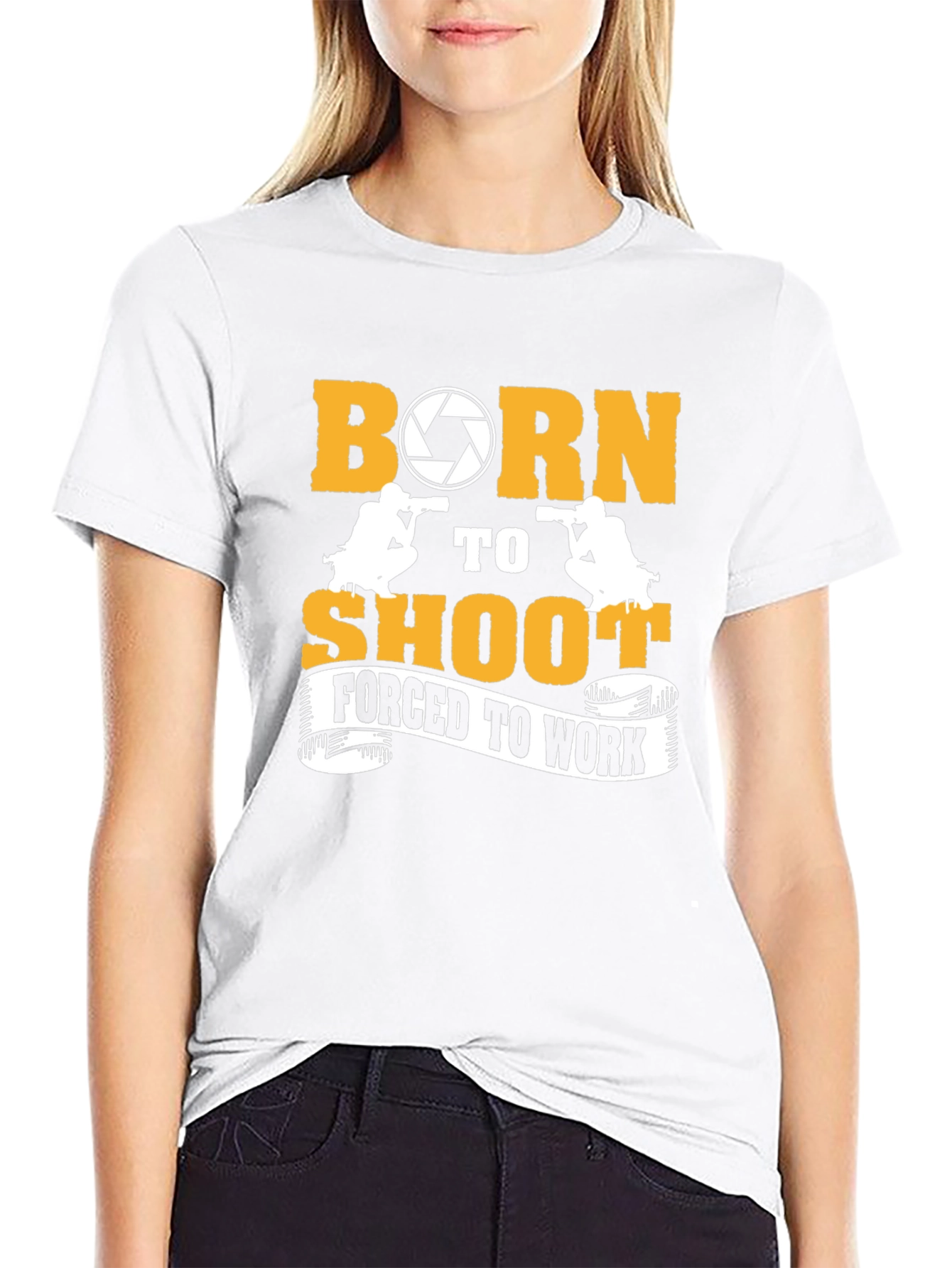 Born to Shoot T-Shirt