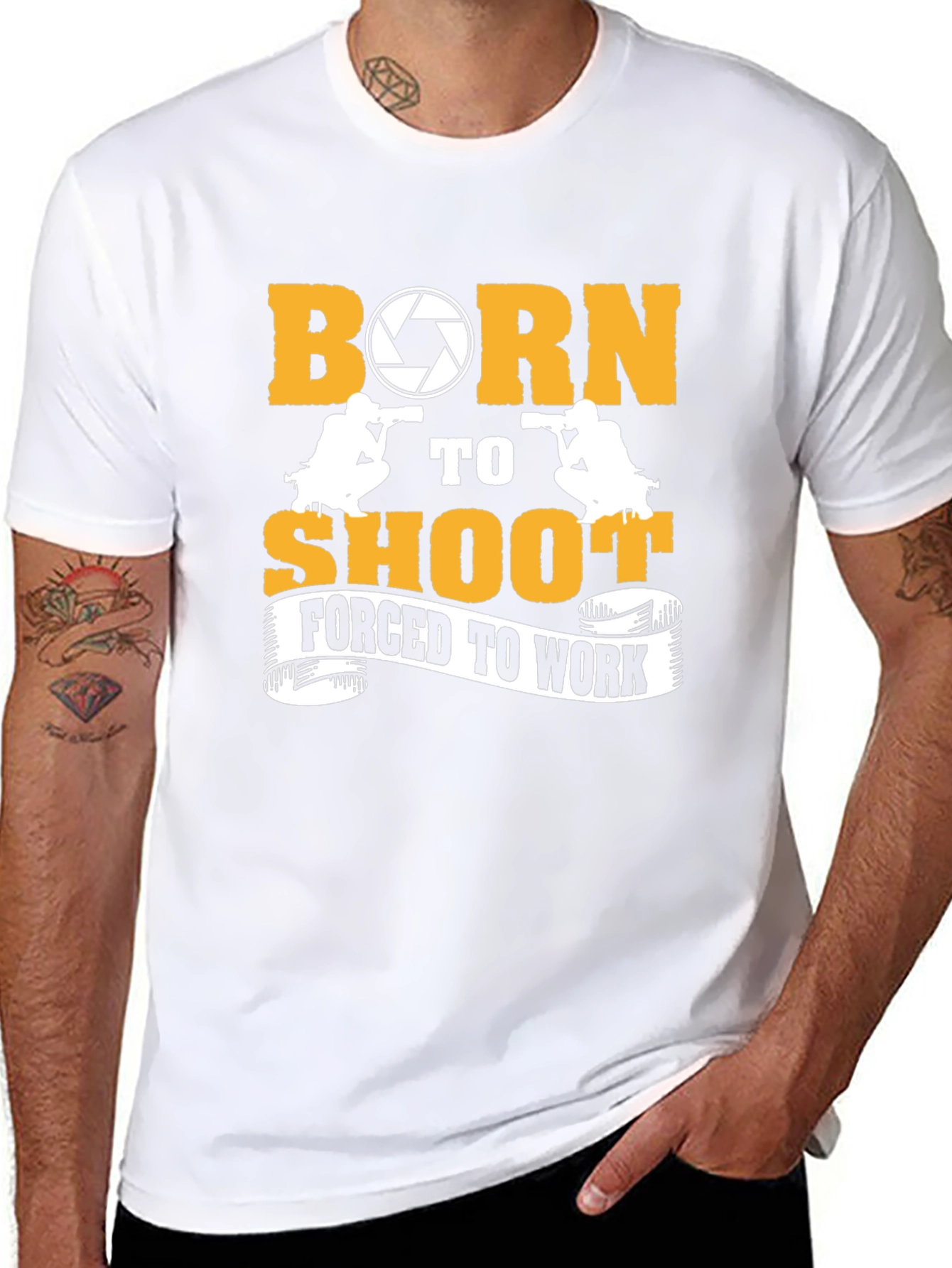 Born to Shoot T-Shirt