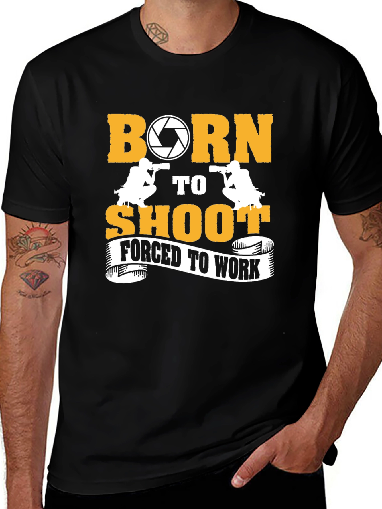 Born to Shoot T-Shirt