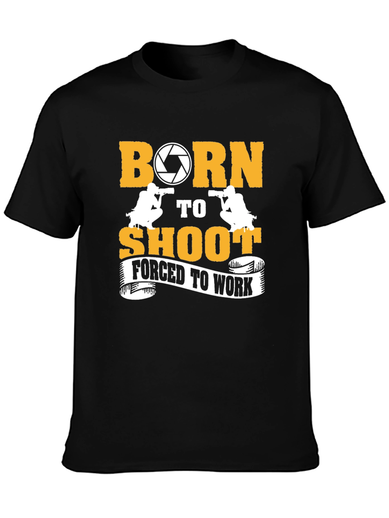 Born to Shoot T-Shirt