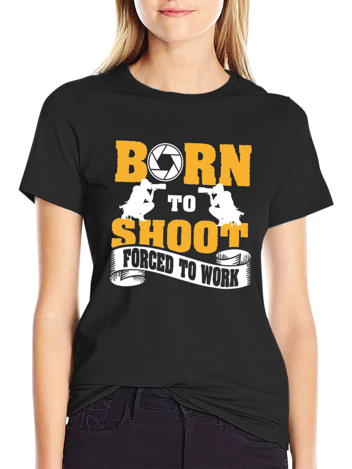 Born to Shoot T-Shirt