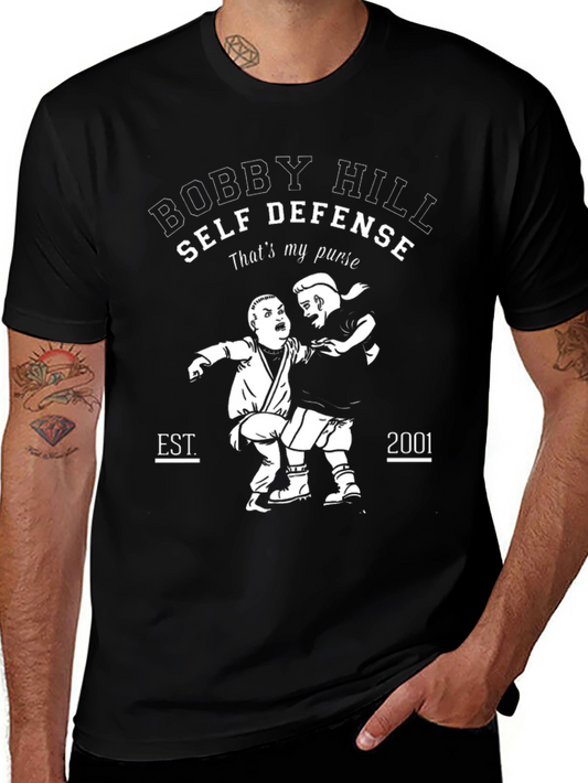 Bobby Hill Self Defense T-Shirt - Thats My Purse!