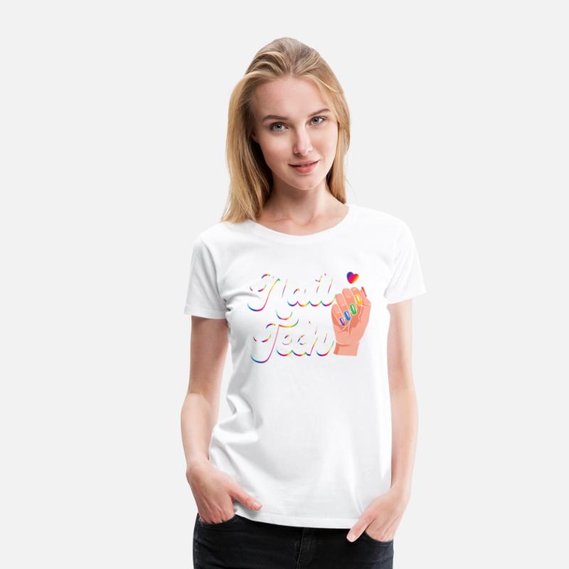 Nail Tech Quote Work Uniform Nail