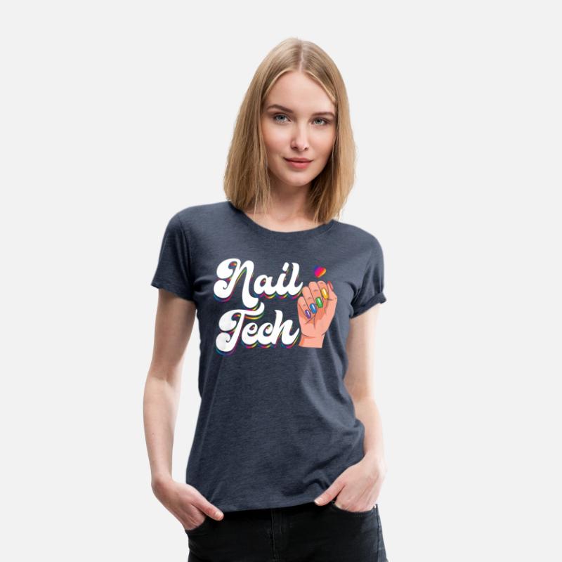 Nail Tech Quote Work Uniform Nail