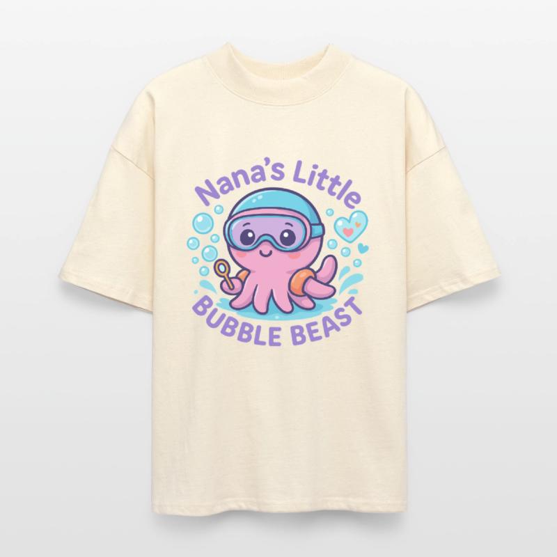 Nana’s Little Bubble Beast Cute Octopus