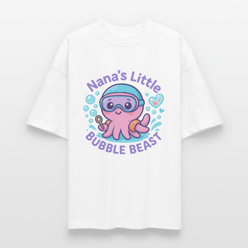 Nana’s Little Bubble Beast Cute Octopus