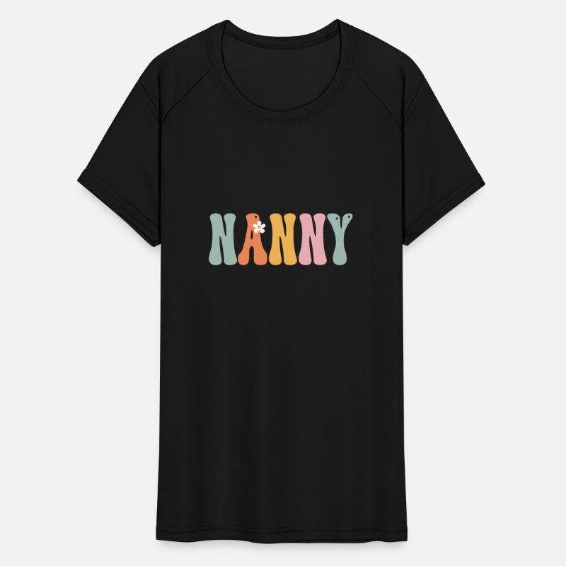 Nanny Week Retro Groovy Appreciation Day For Women