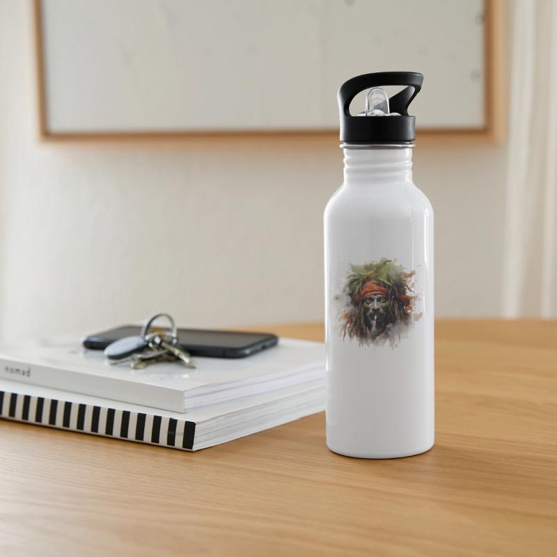 Natural mystic of Rastafari culture in Nature