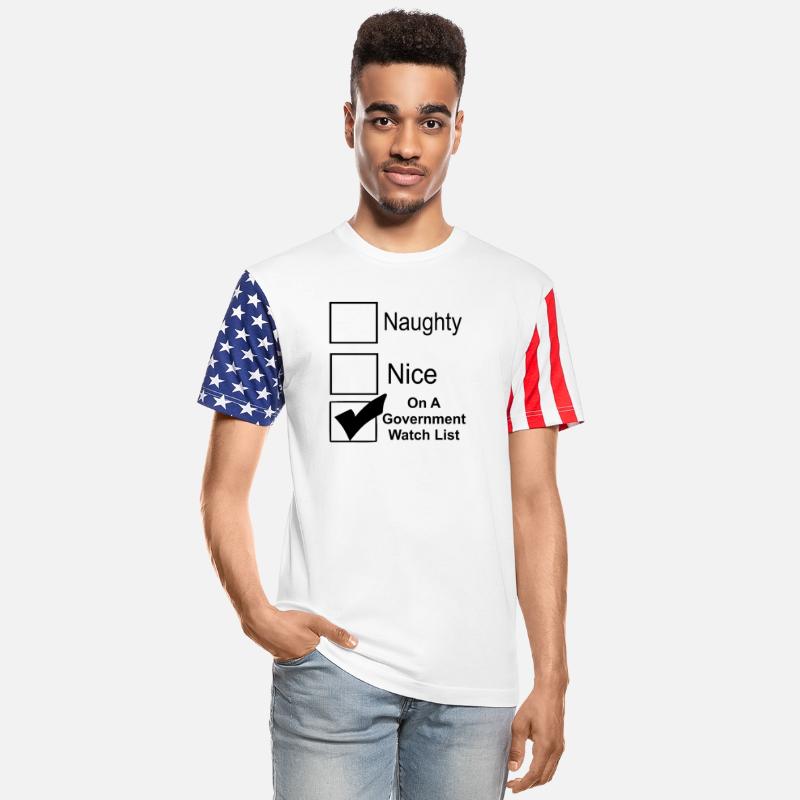 Naughty Nice On A Government Watch List ©