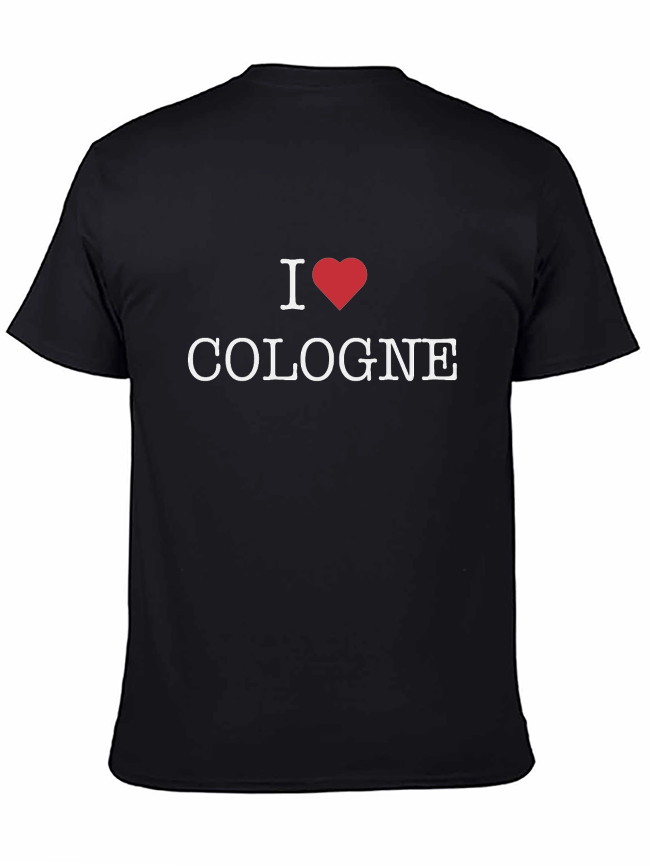 I Love Cologne T-Shirt - Stylish City Pride Tee