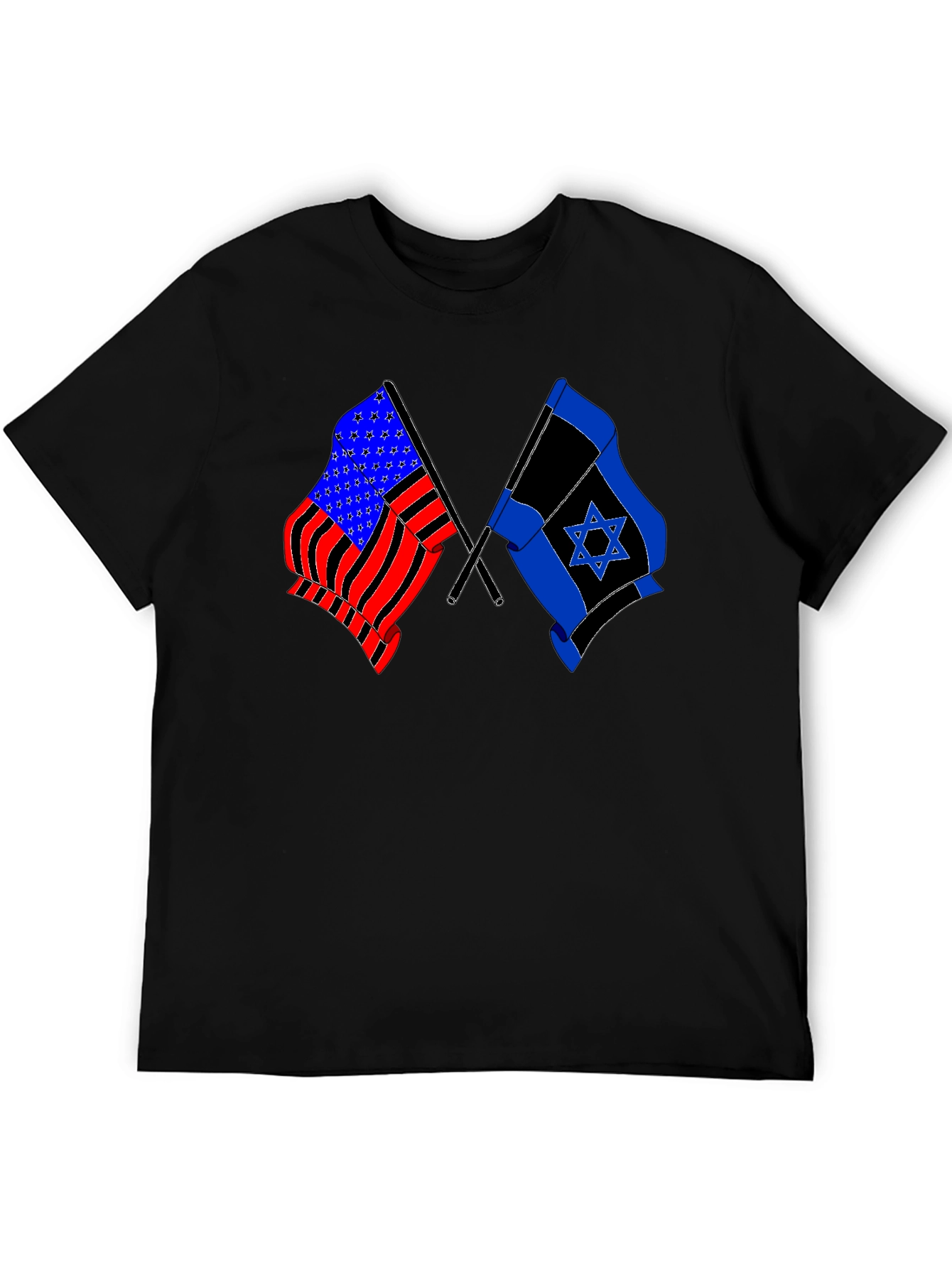 Patriotic Flags T-Shirt