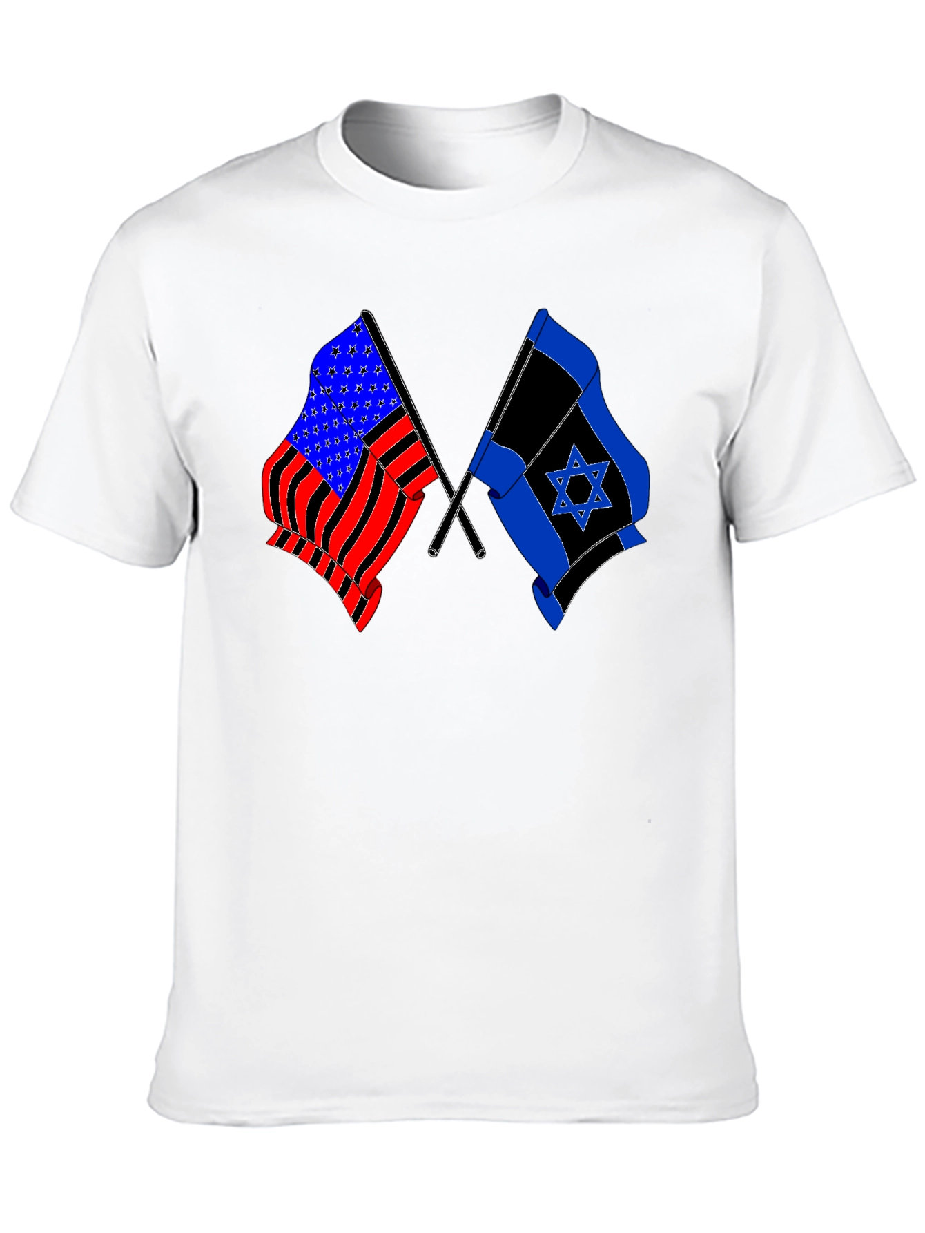 Patriotic Flags T-Shirt