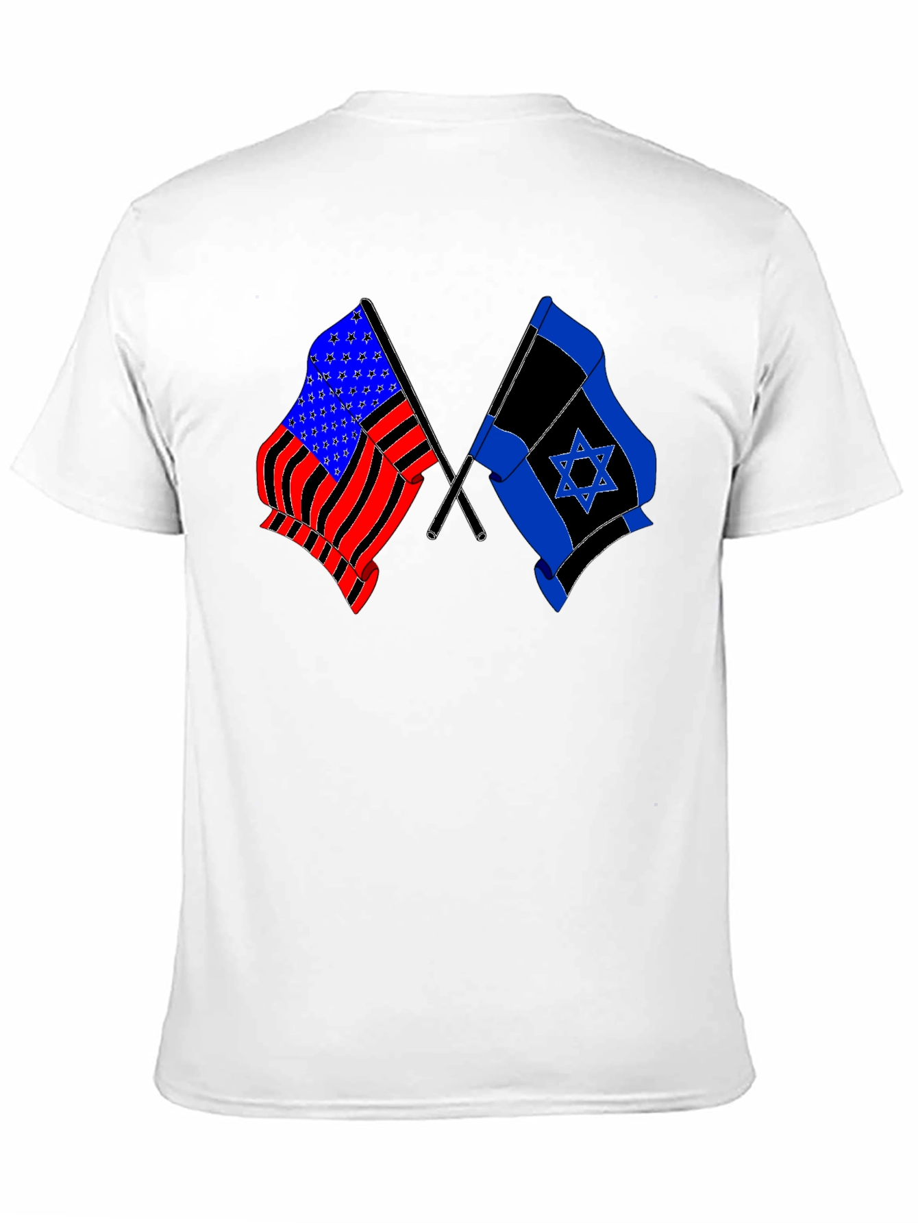 Patriotic Flags T-Shirt