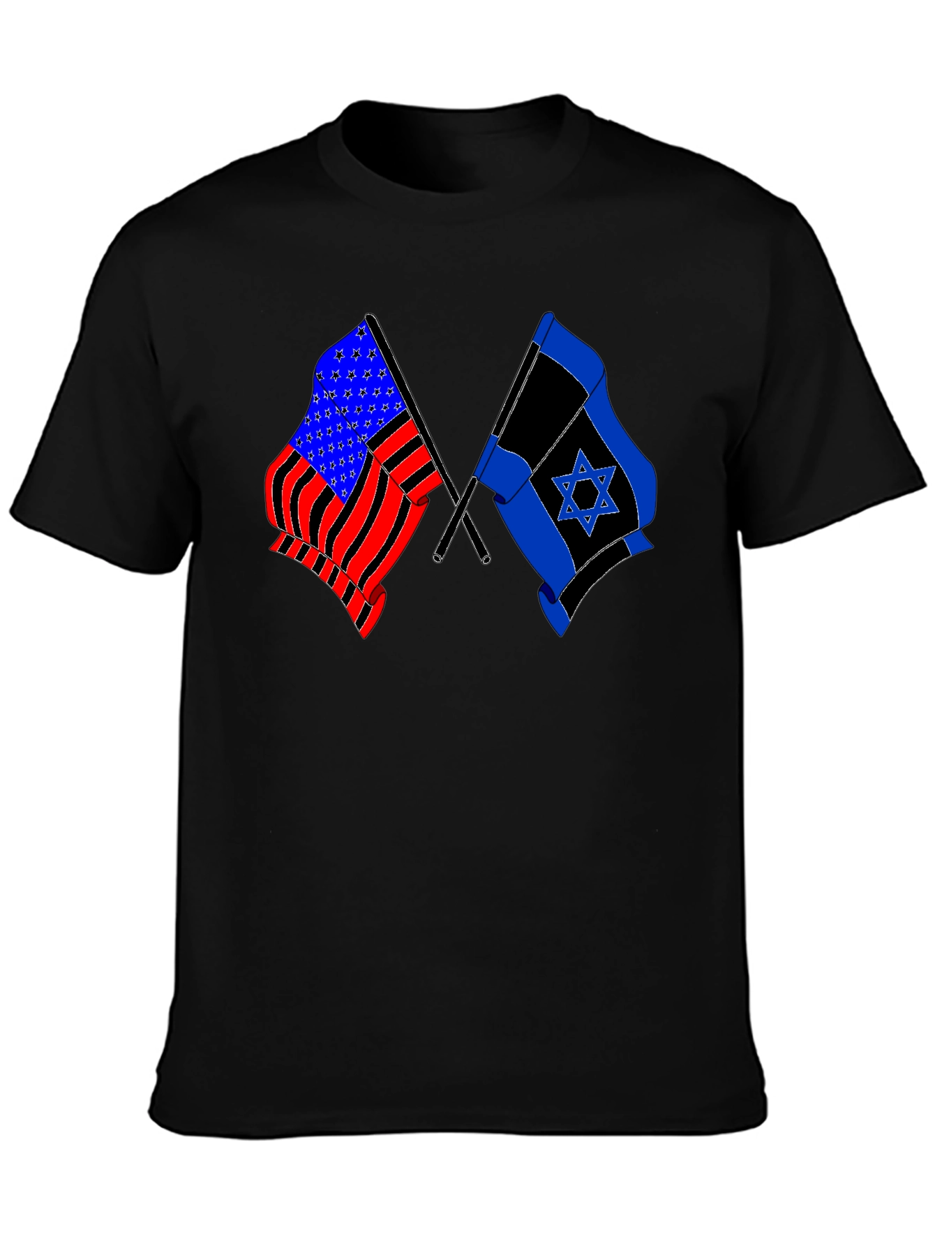 Patriotic Flags T-Shirt