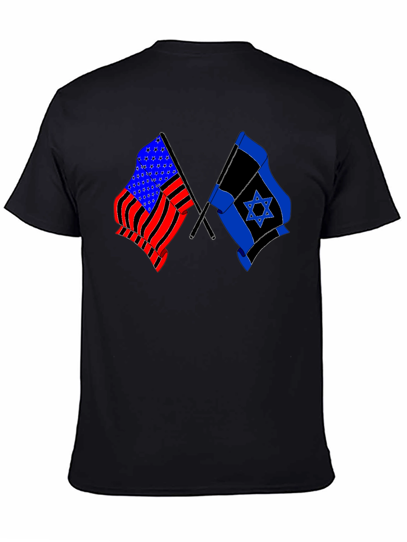 Patriotic Flags T-Shirt