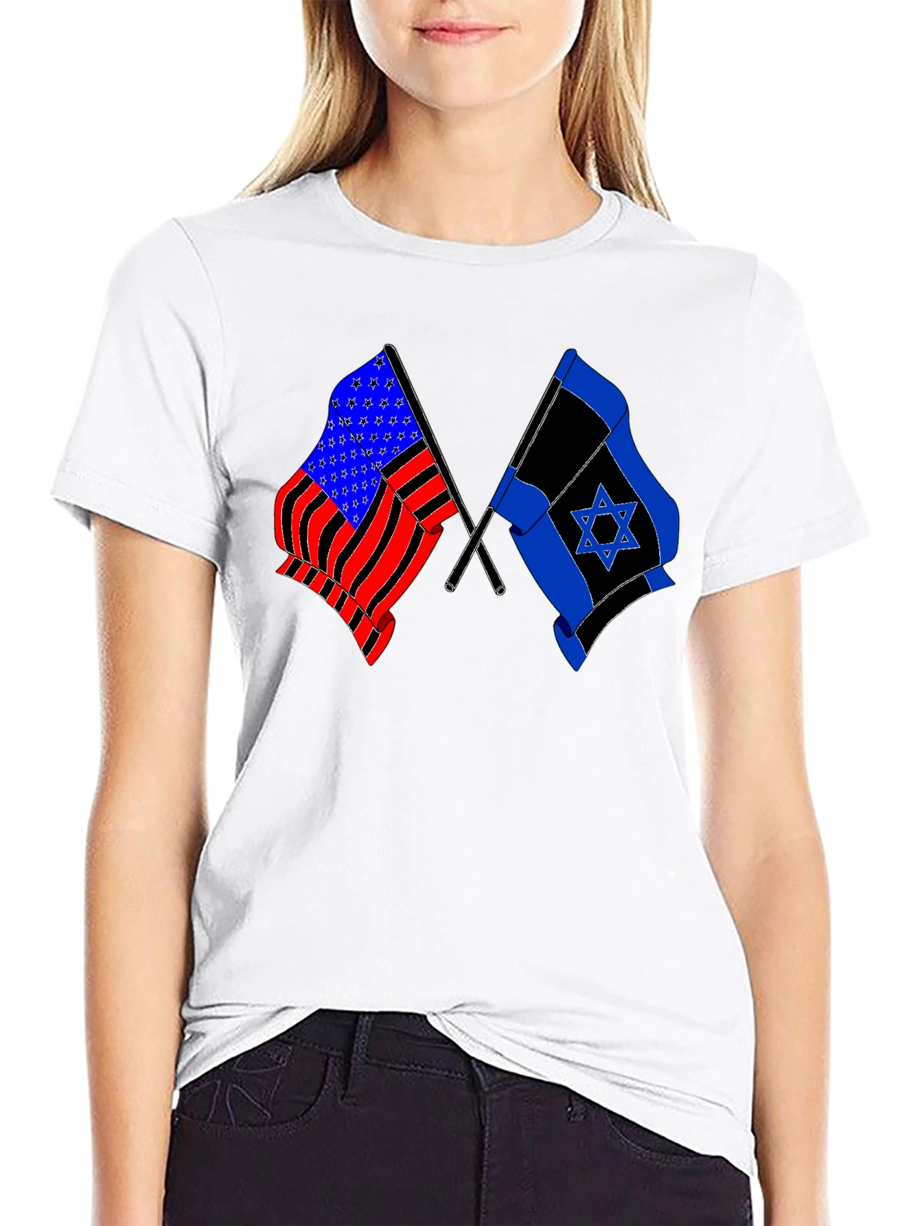 Patriotic Flags T-Shirt