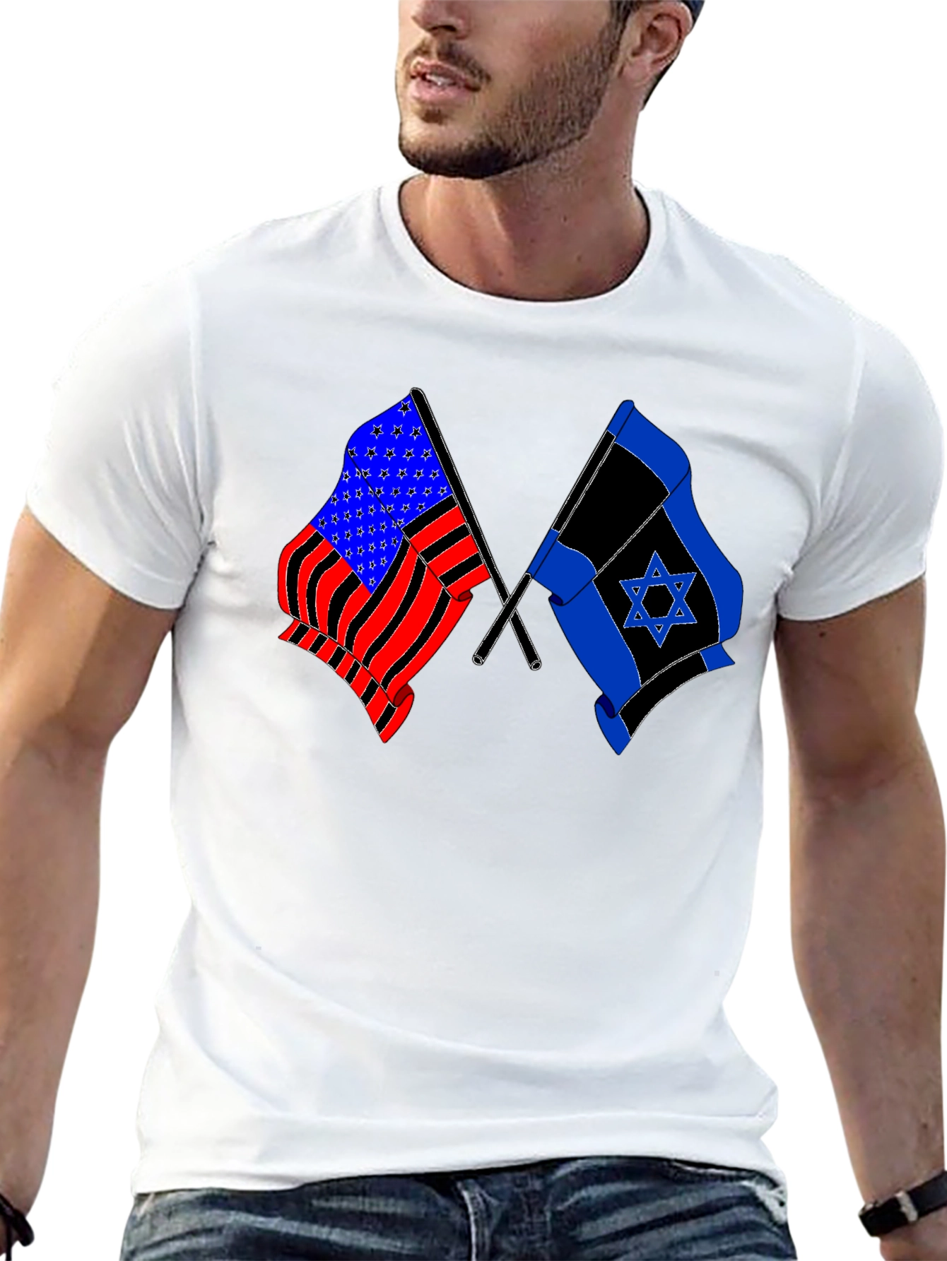 Patriotic Flags T-Shirt