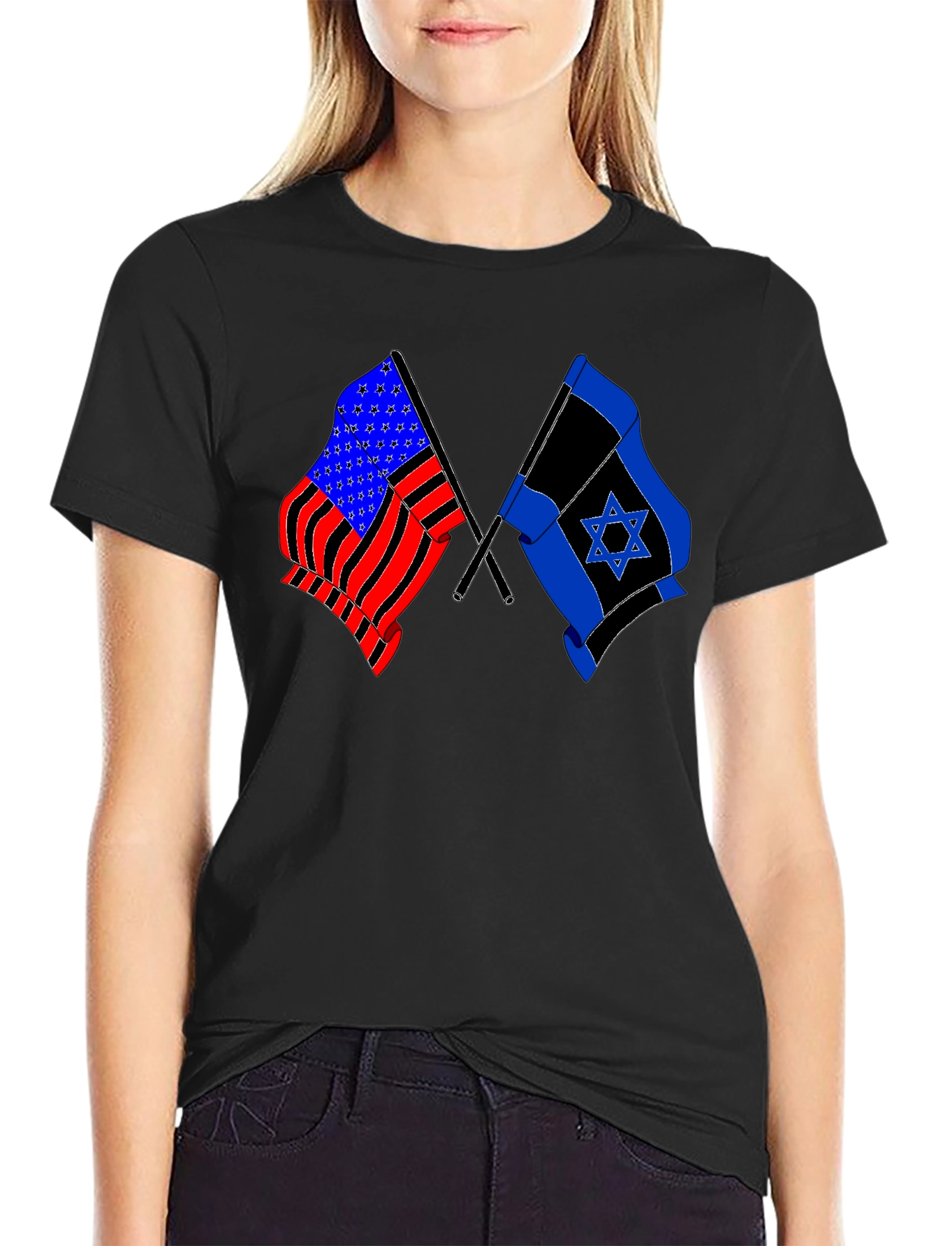 Patriotic Flags T-Shirt