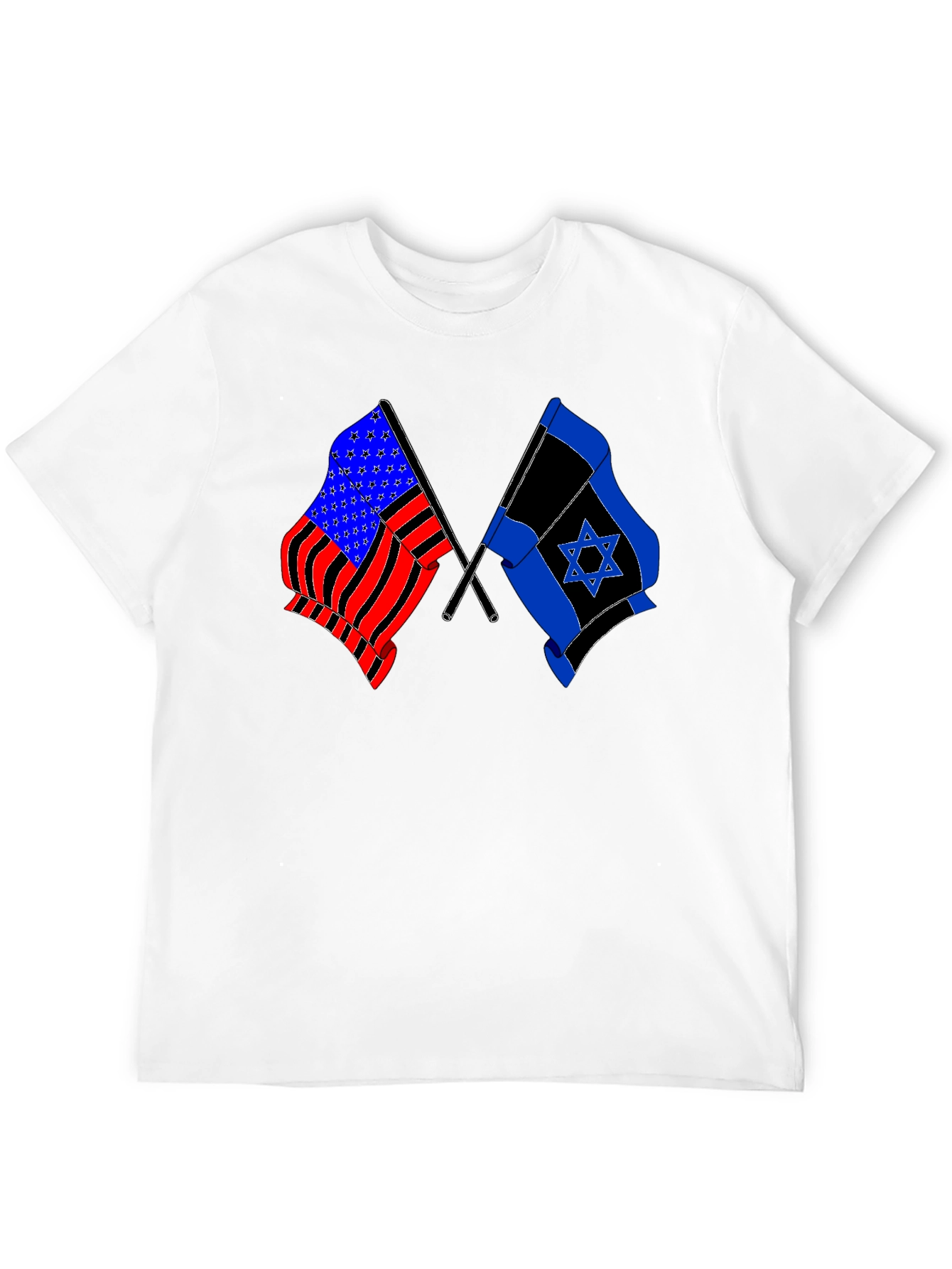 Patriotic Flags T-Shirt