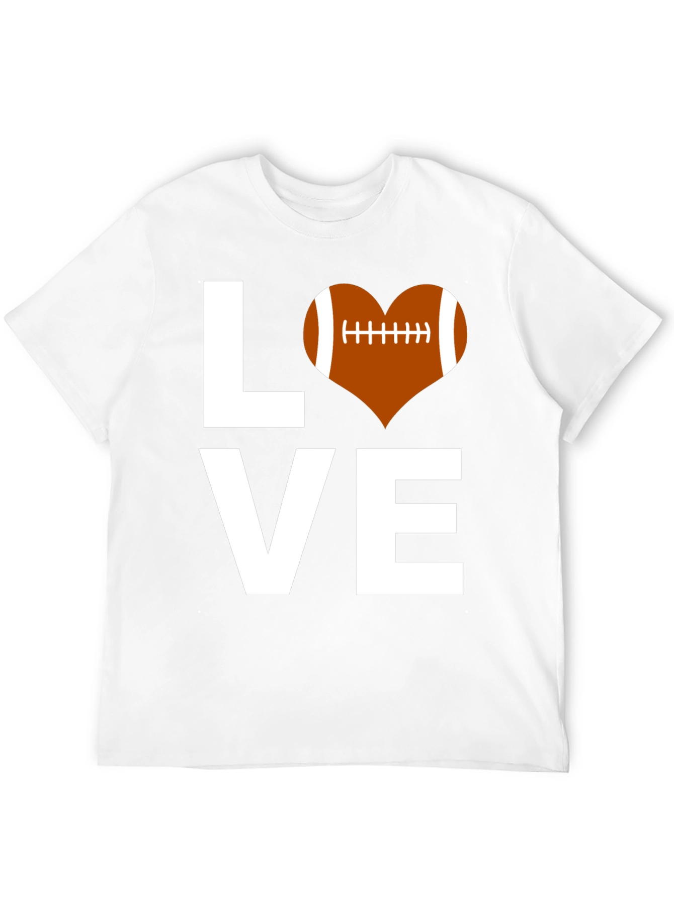 Love Football T-Shirt - Stylish Graphic Tee