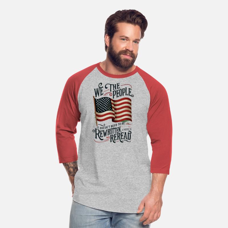 Needs To Be Reread US Flag Constitution of the USA