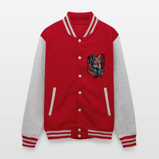 Neon Fuchs 80er Festival Nerd Hipster Fox Musik