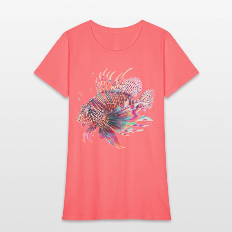 Neon Lion Fish