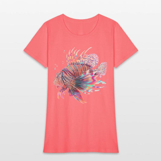 Neon Lion Fish